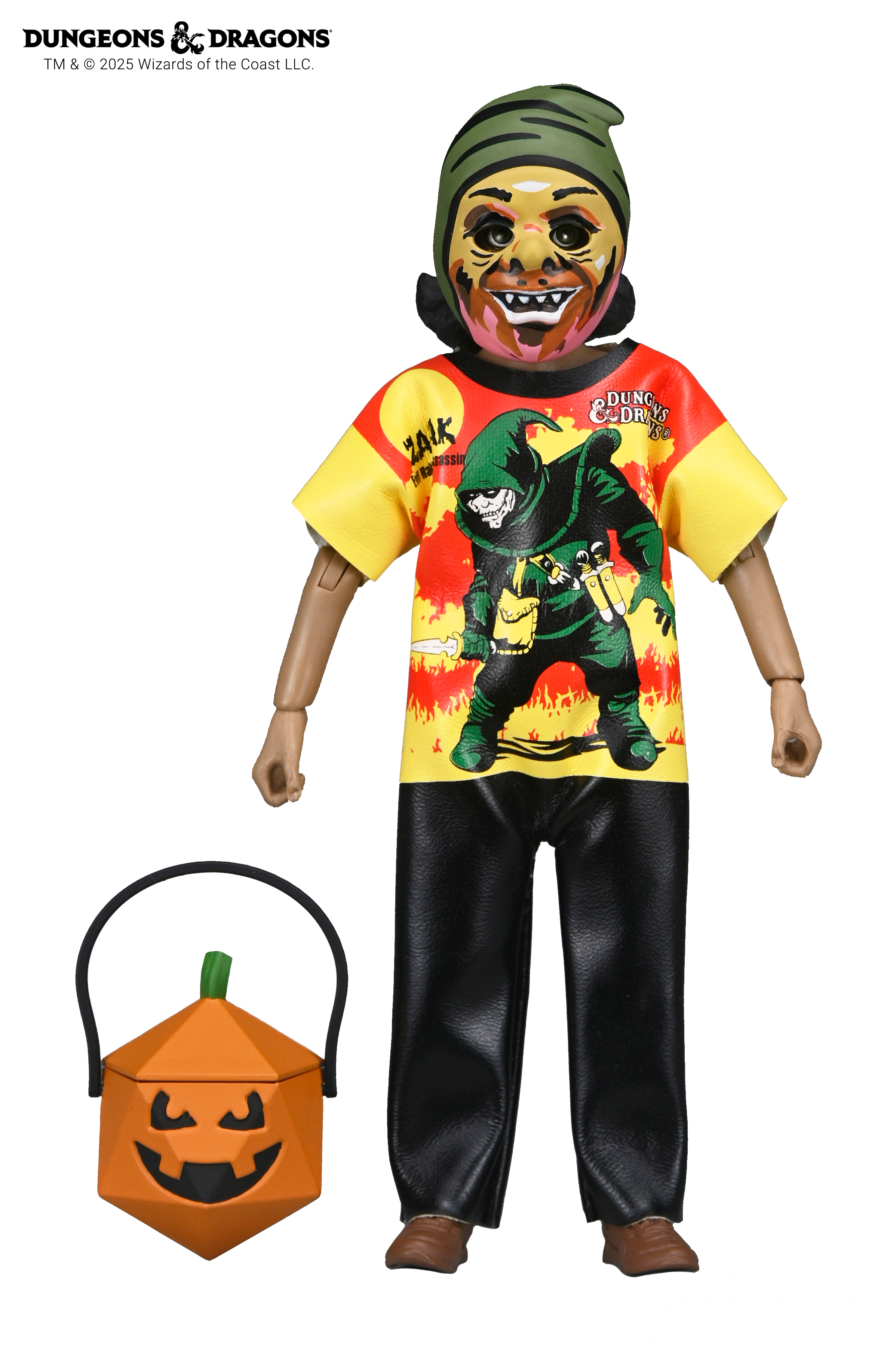 Dungeons & Dragons x Ben Cooper Costume Kids Collection - Zarak 6” Costumed Action Figure - NECA