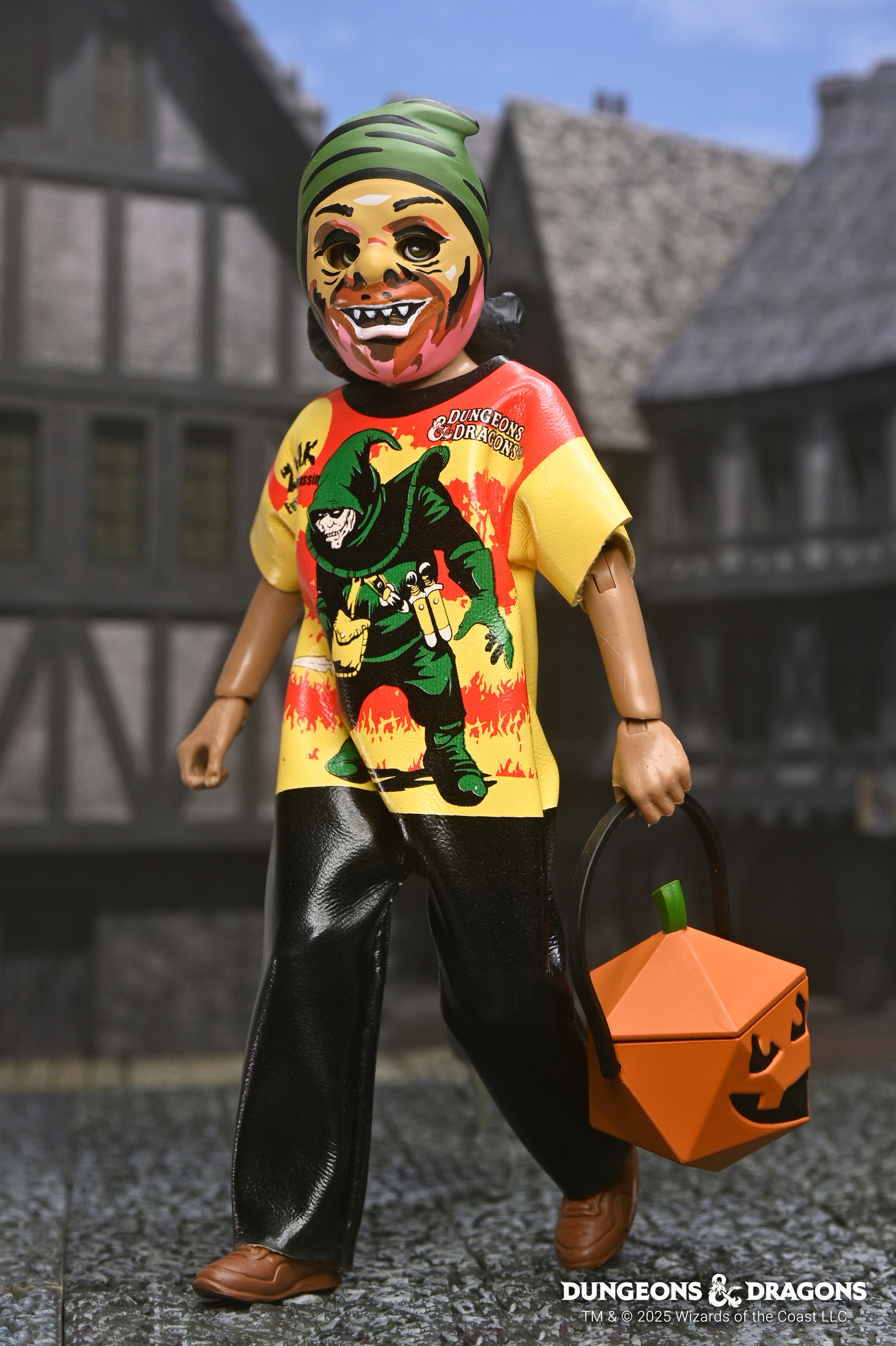 Dungeons & Dragons x Ben Cooper Costume Kids Collection - Zarak 6” Costumed Action Figure - NECA