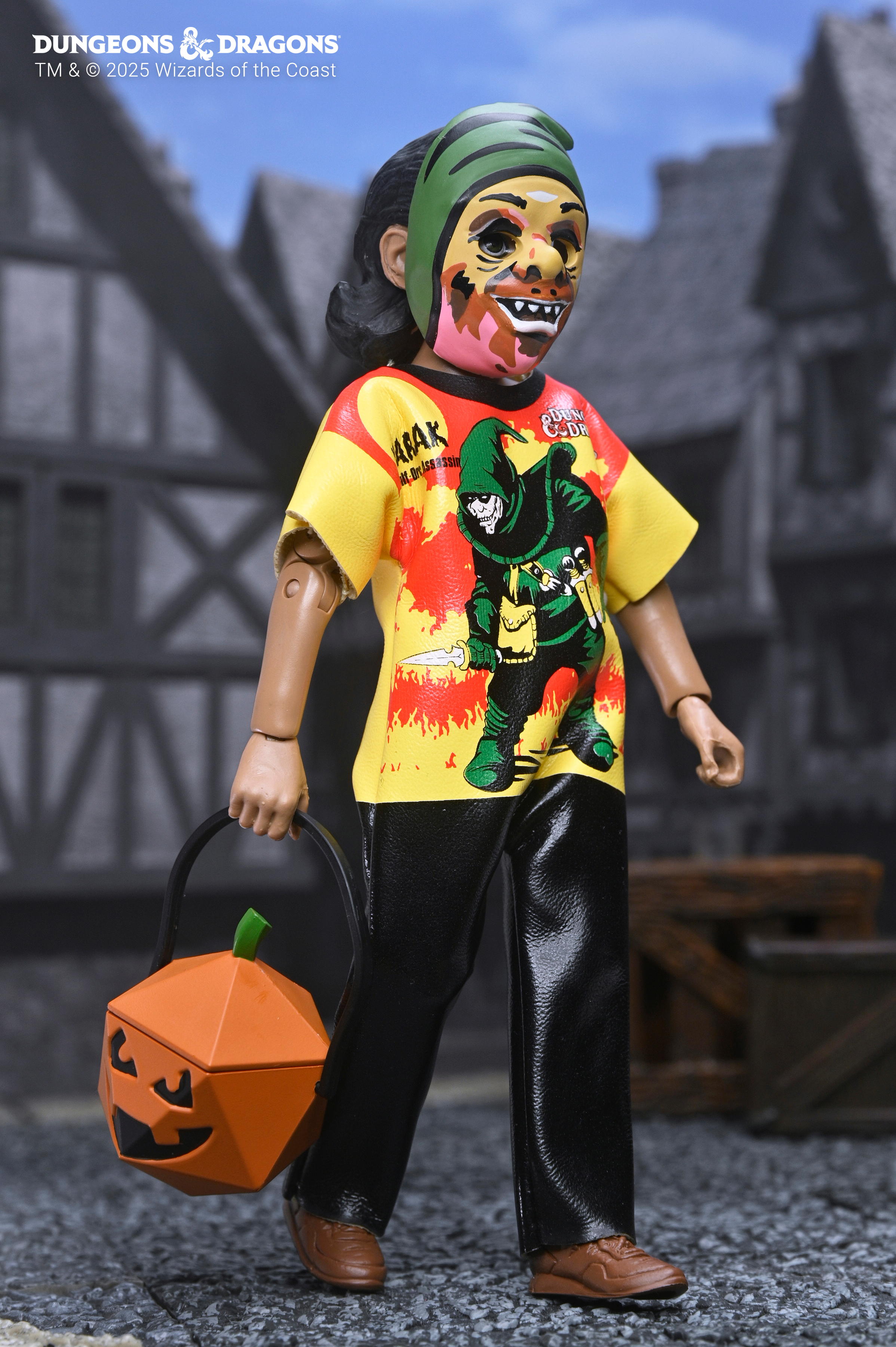 Dungeons & Dragons x Ben Cooper Costume Kids Collection - Zarak 6” Costumed Action Figure - NECA