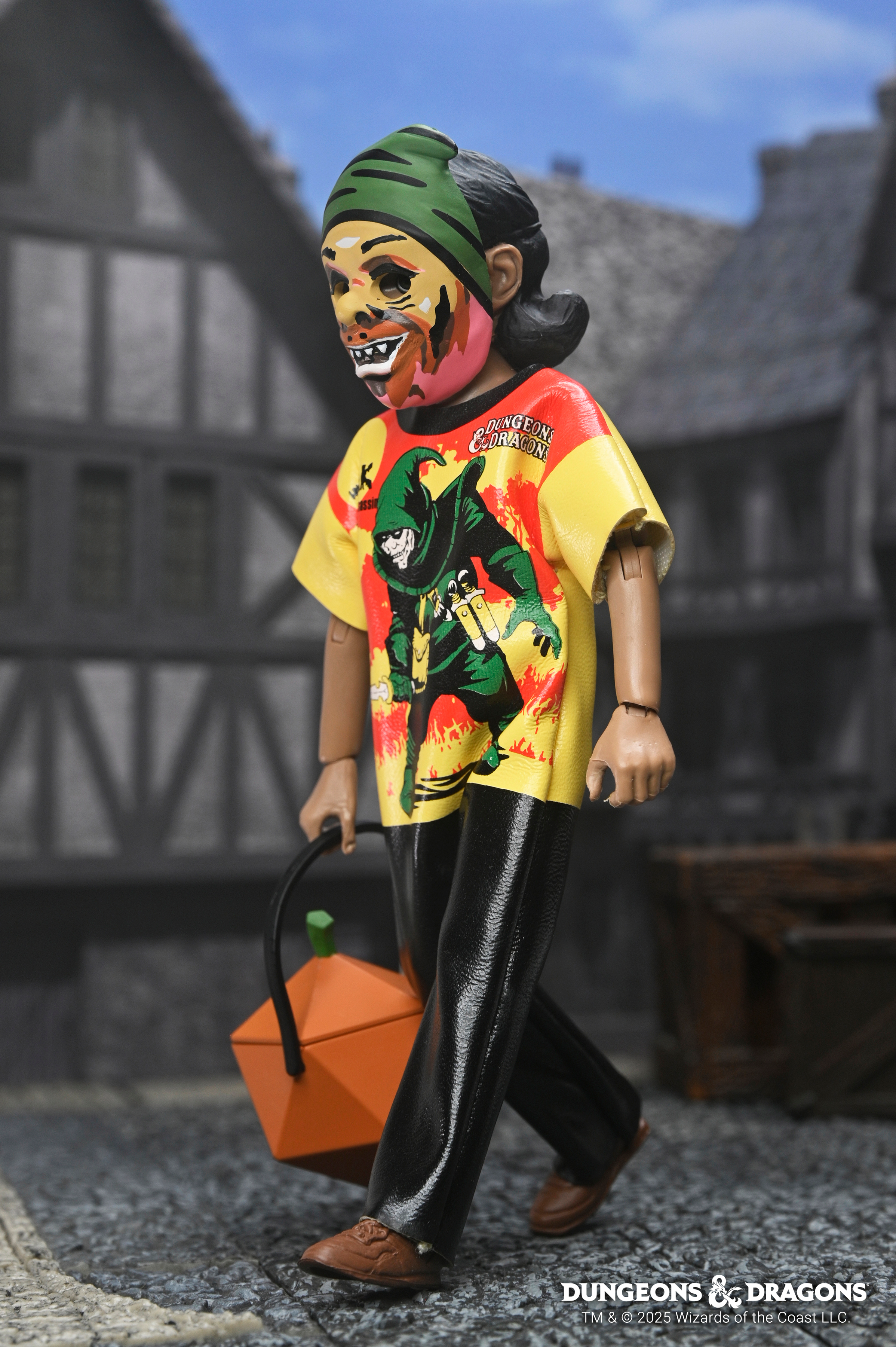 Dungeons & Dragons x Ben Cooper Costume Kids Collection - Zarak 6” Costumed Action Figure - NECA