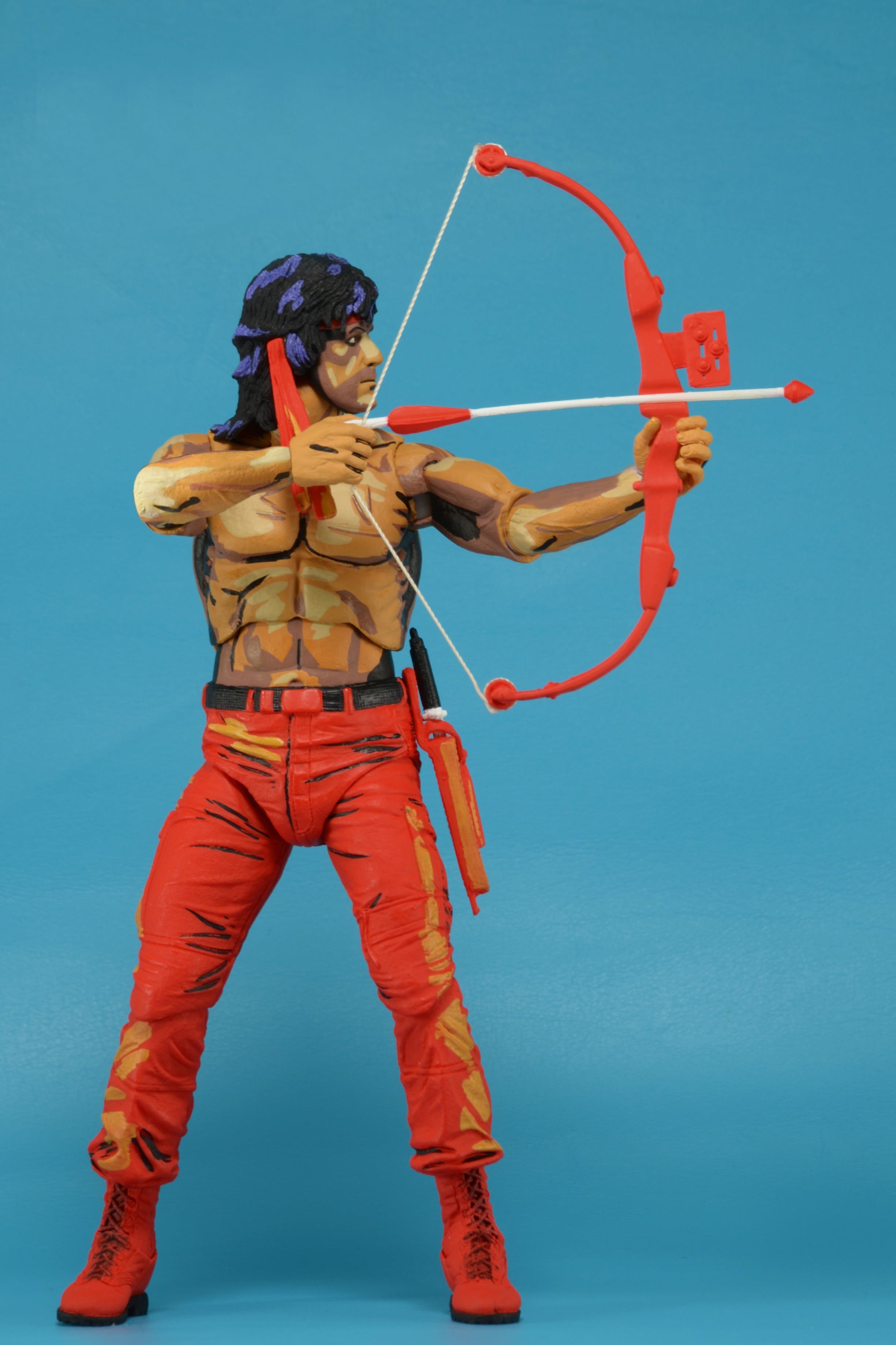 Rambo - First Blood Part II 7" Action Figure (Classic Video Game Appearance) on the NECA Store