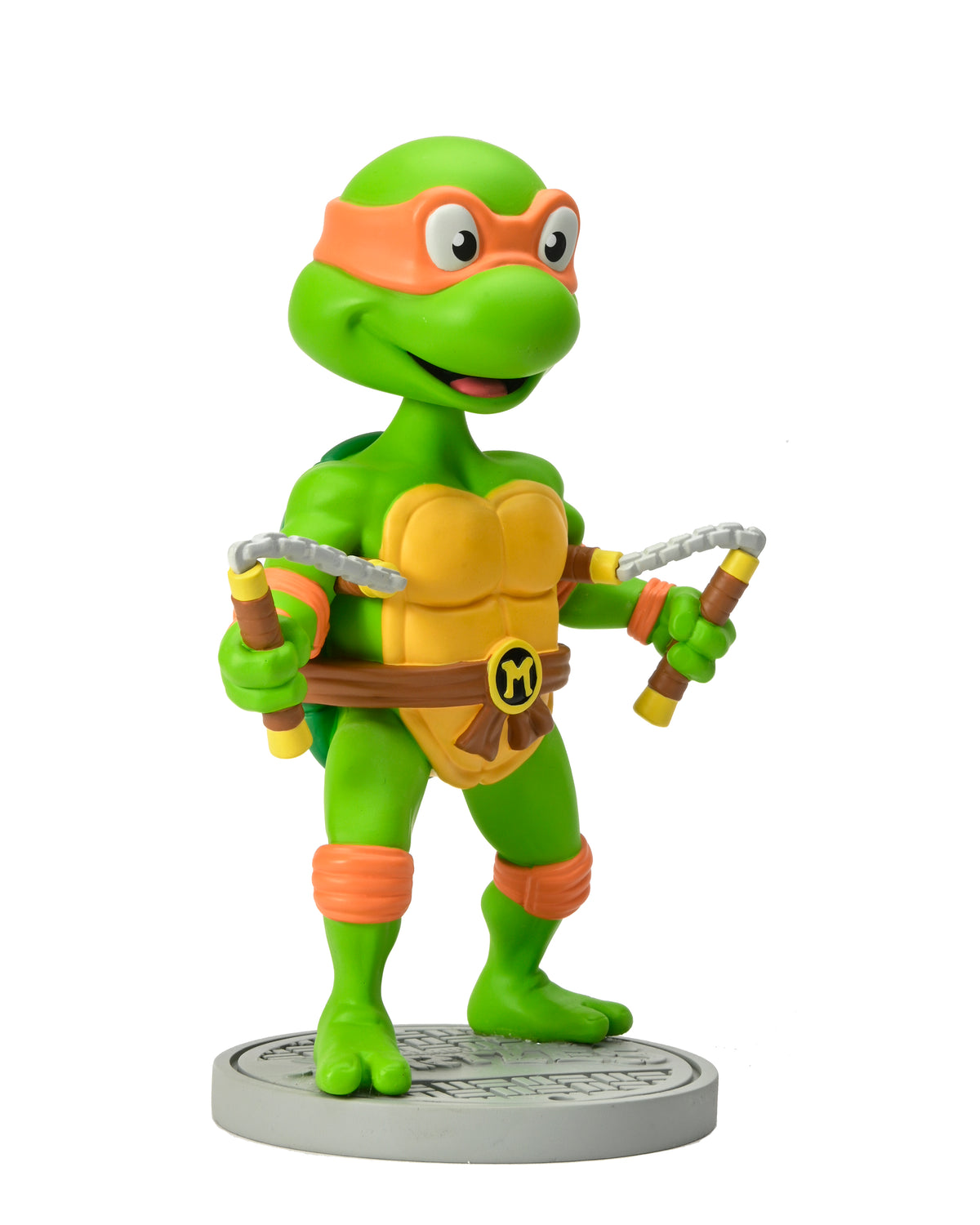 Teenage Mutant Ninja Turtles (Classic) - Michelangelo Head Knocker