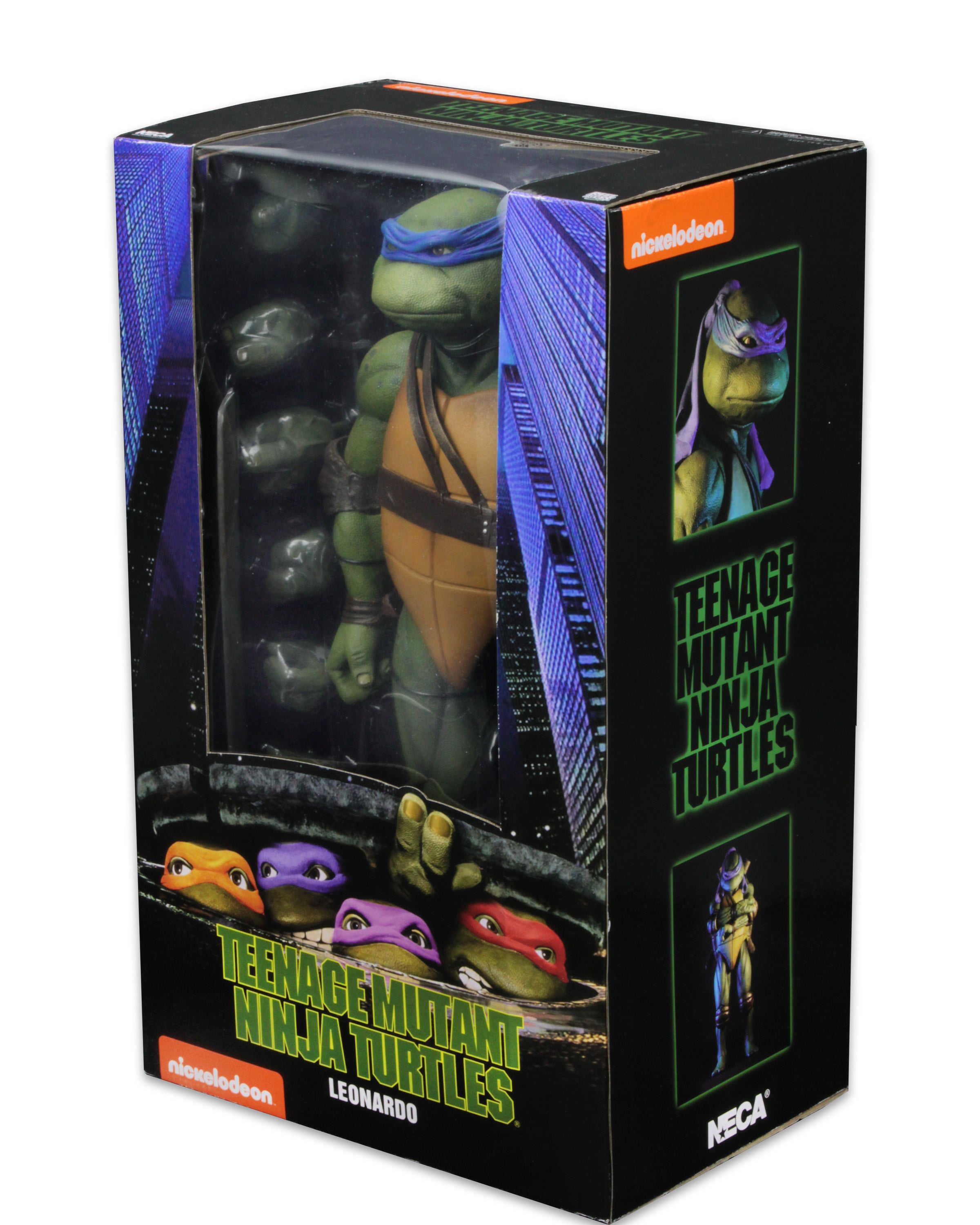 Teenage Mutant Ninja Turtles (1990 Movie) - Leonardo 1/4 Scale Action Figure on the NECA Store