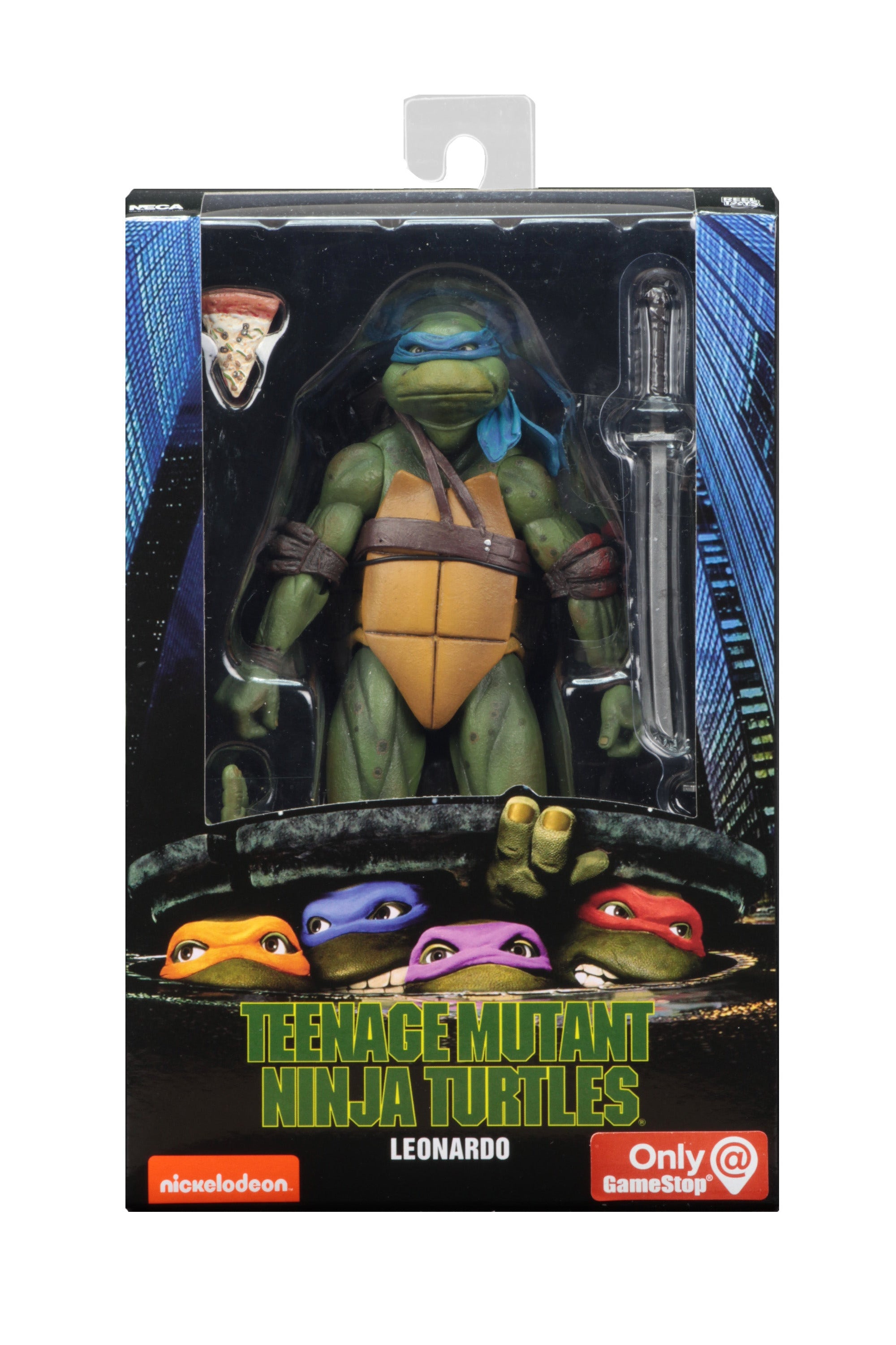 Teenage Mutant Ninja Turtles (1990 Movie) - Ultimate Leonardo 7” Scale Action Figure