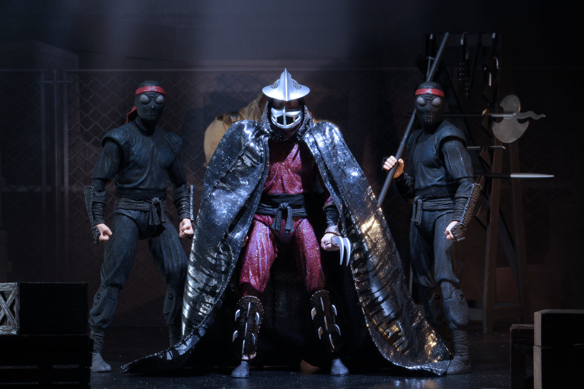 Teenage Mutant Ninja Turtles (1990 Movie) - “The Capture of Splinter” 7” Scale Action Figures (4-Pack)