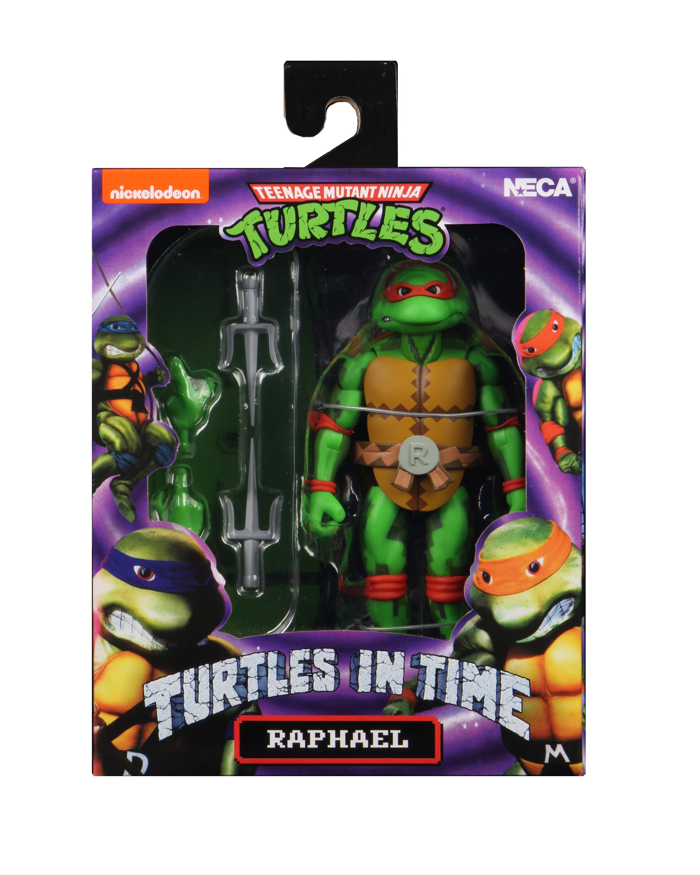 Teenage Mutant Ninja Turtles: Turtles in Time - Raphael 7” Scale Action Figures (Series 2) on the NECA Store