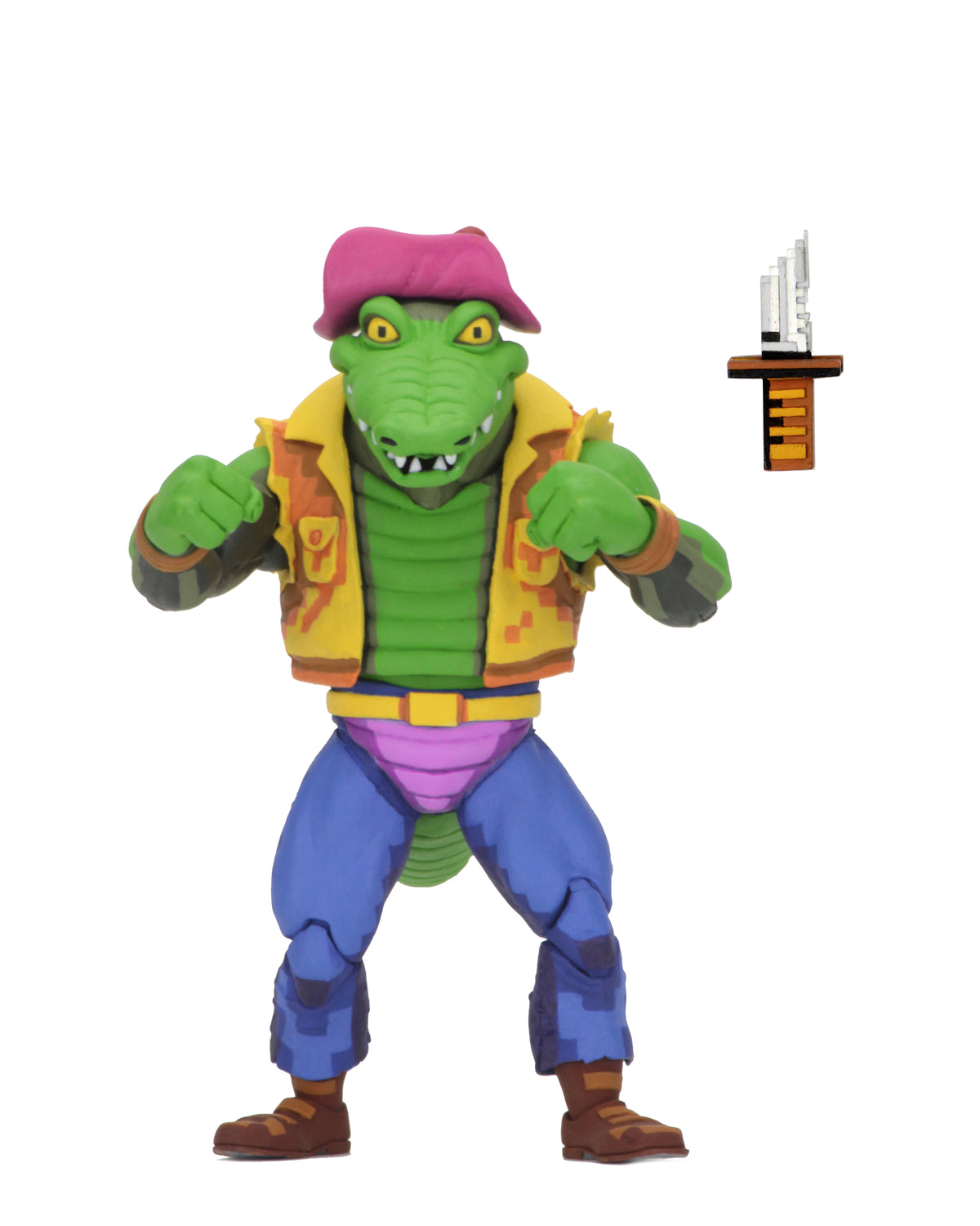 Teenage Mutant Ninja Turtles: Turtles in Time - Leatherhead 7" Scale Action Figures (Series 2)
