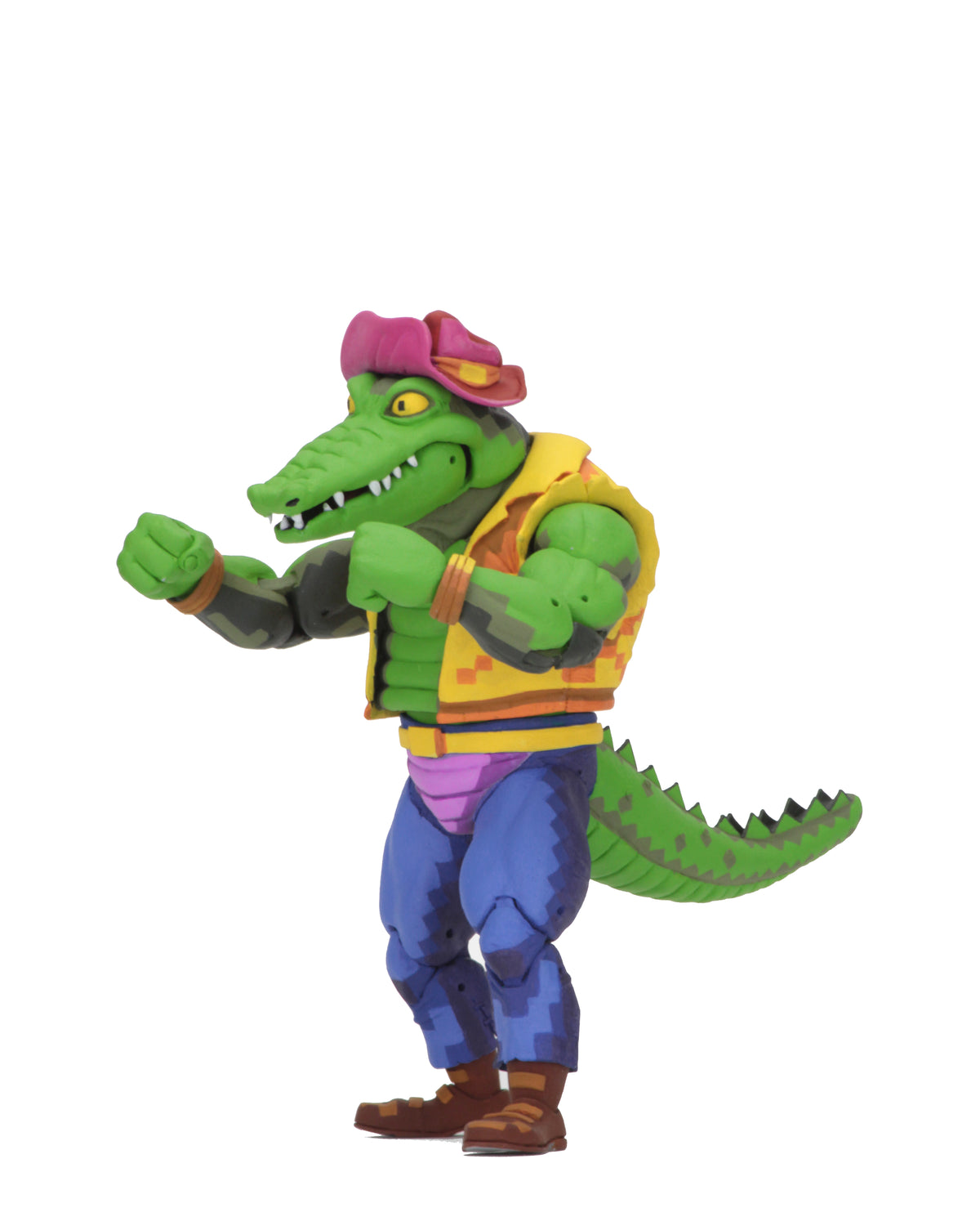 Teenage Mutant Ninja Turtles: Turtles in Time - Leatherhead 7" Scale Action Figures (Series 2)