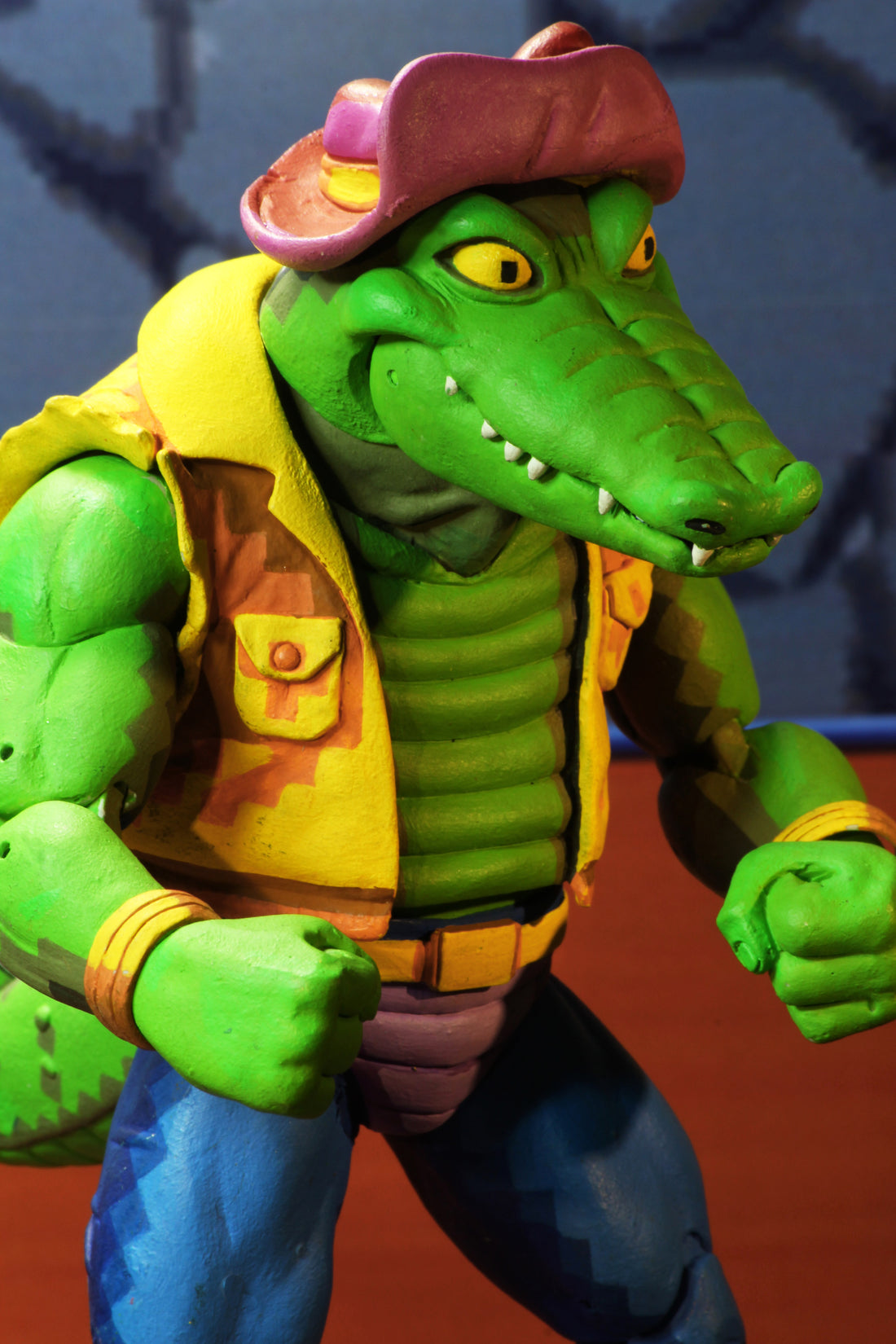 Teenage Mutant Ninja Turtles: Turtles in Time - Leatherhead 7" Scale Action Figures (Series 2)