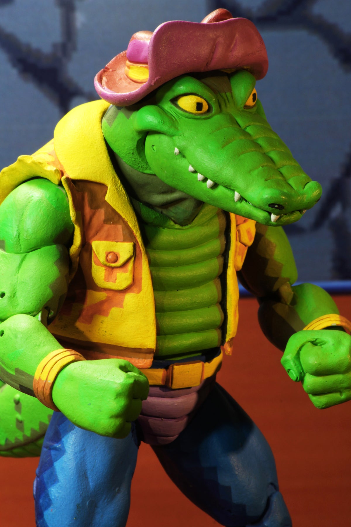 Teenage Mutant Ninja Turtles: Turtles in Time - Leatherhead 7" Scale Action Figures (Series 2)