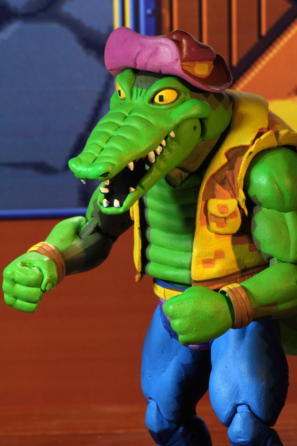 Teenage Mutant Ninja Turtles: Turtles in Time - Leatherhead 7" Scale Action Figures (Series 2)