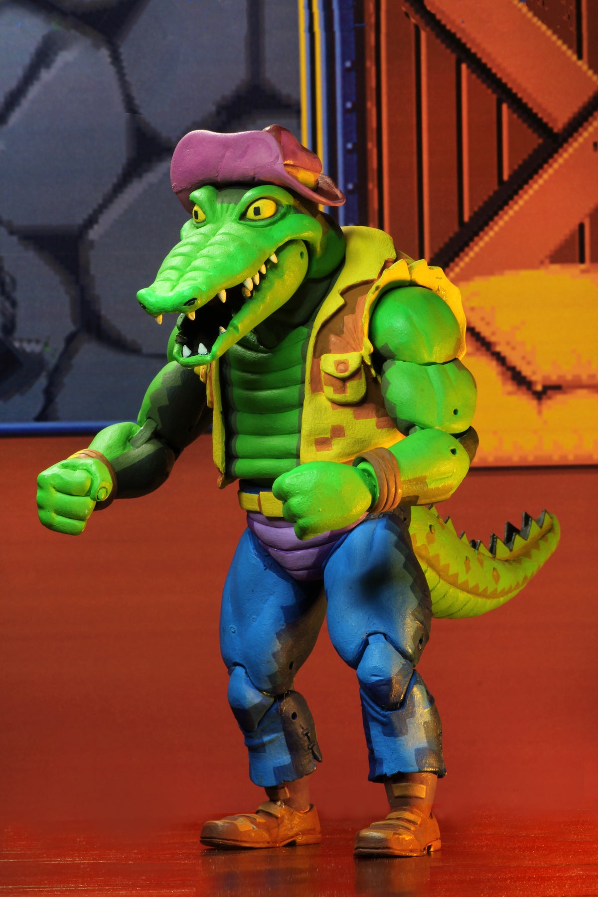Teenage Mutant Ninja Turtles: Turtles in Time - Leatherhead 7" Scale Action Figures (Series 2)