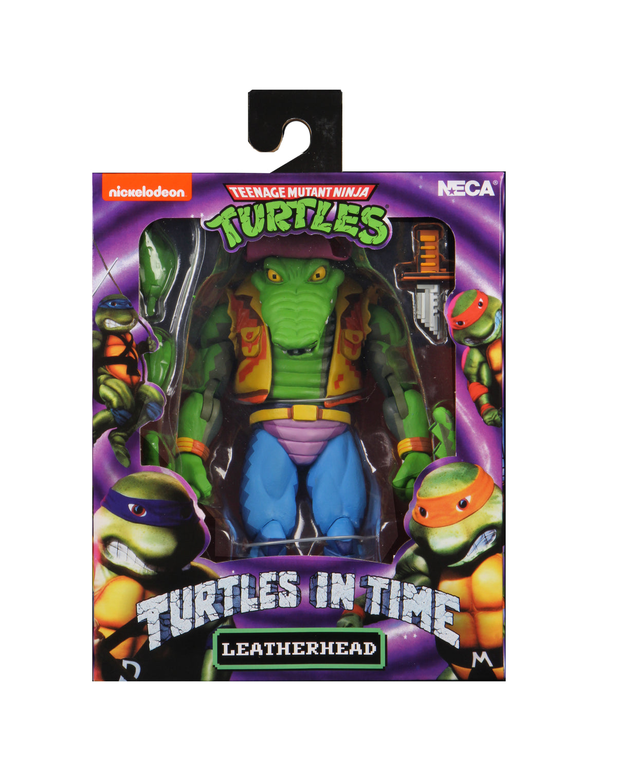Teenage Mutant Ninja Turtles: Turtles in Time - Leatherhead 7" Scale Action Figures (Series 2)