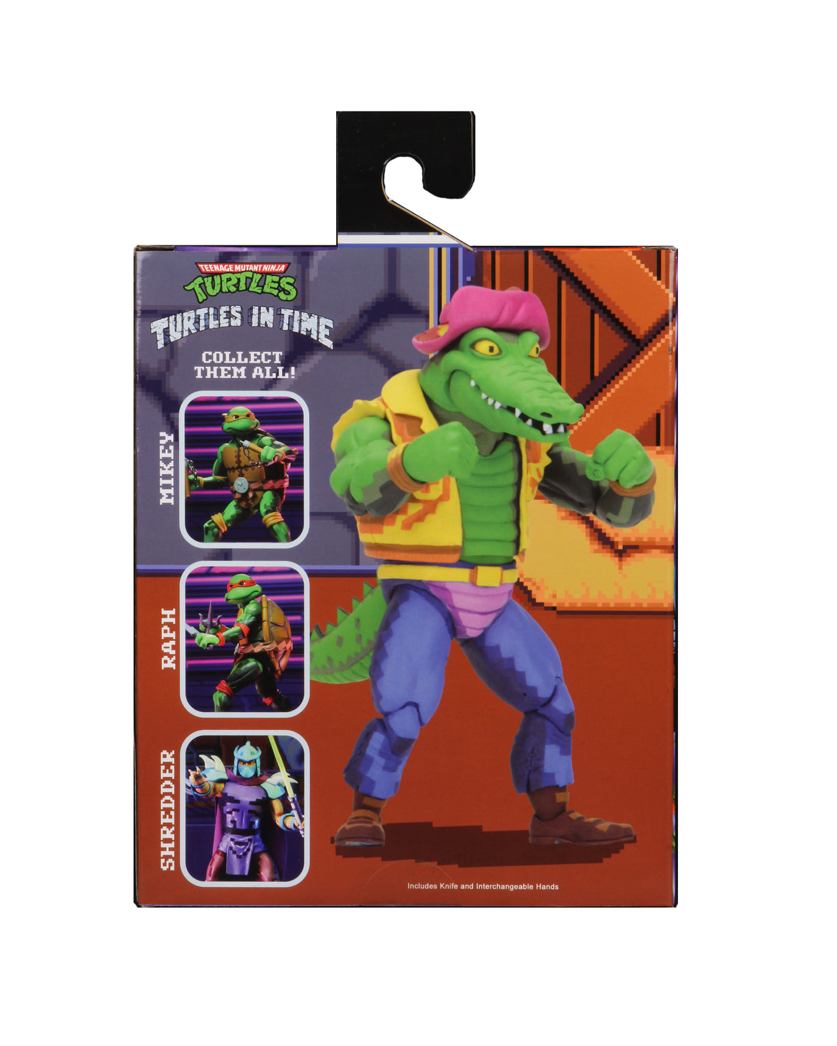 Teenage Mutant Ninja Turtles: Turtles in Time - Leatherhead 7" Scale Action Figures (Series 2)