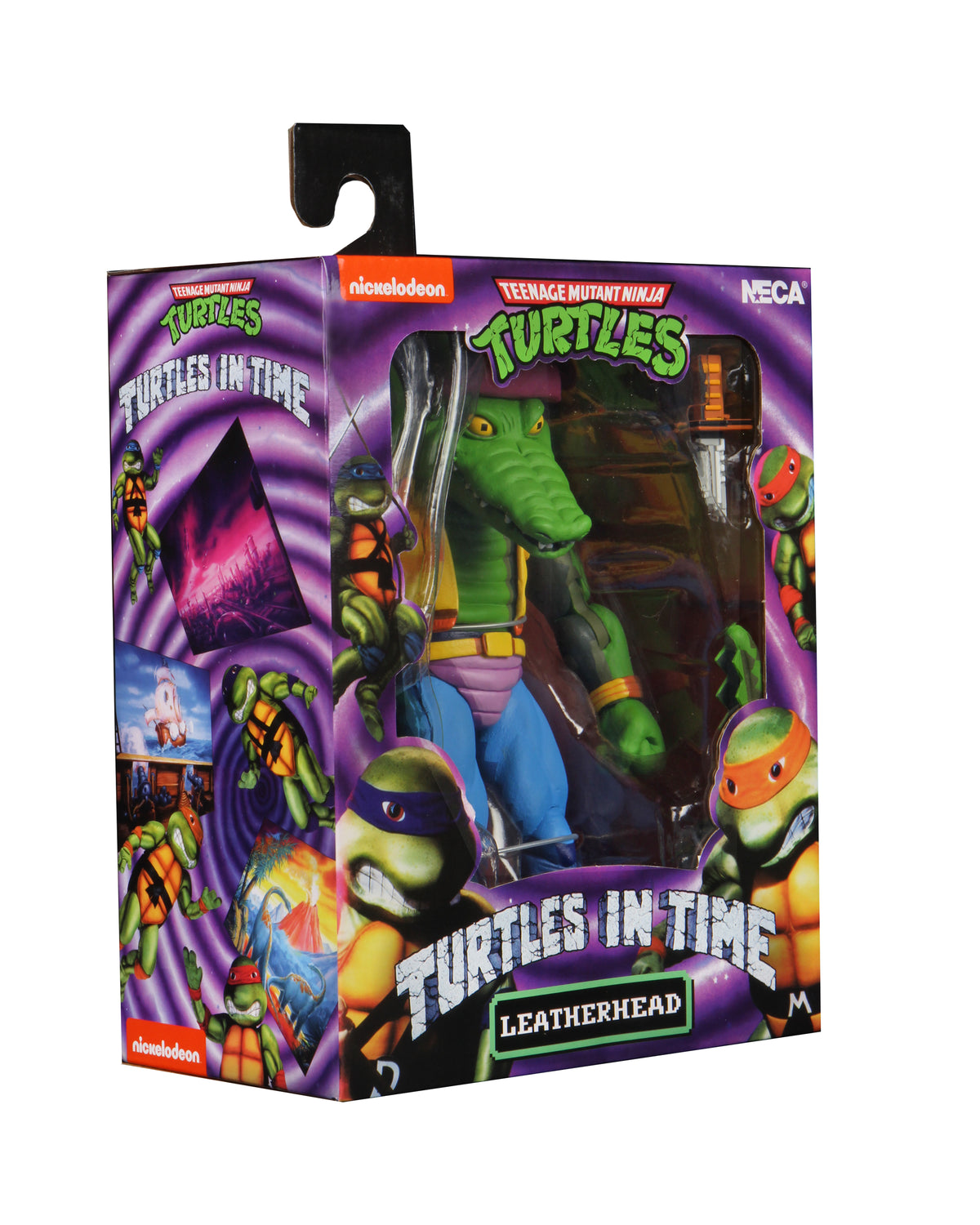 Teenage Mutant Ninja Turtles: Turtles in Time - Leatherhead 7" Scale Action Figures (Series 2)