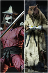 Teenage Mutant Ninja Turtles (1990 Movie) - Shredder & Splinter 7" Scale Action Figure 2-Pack - NECA