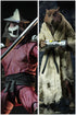 Teenage Mutant Ninja Turtles (1990 Movie) - Shredder & Splinter 7" Scale Action Figure 2-Pack - NECA