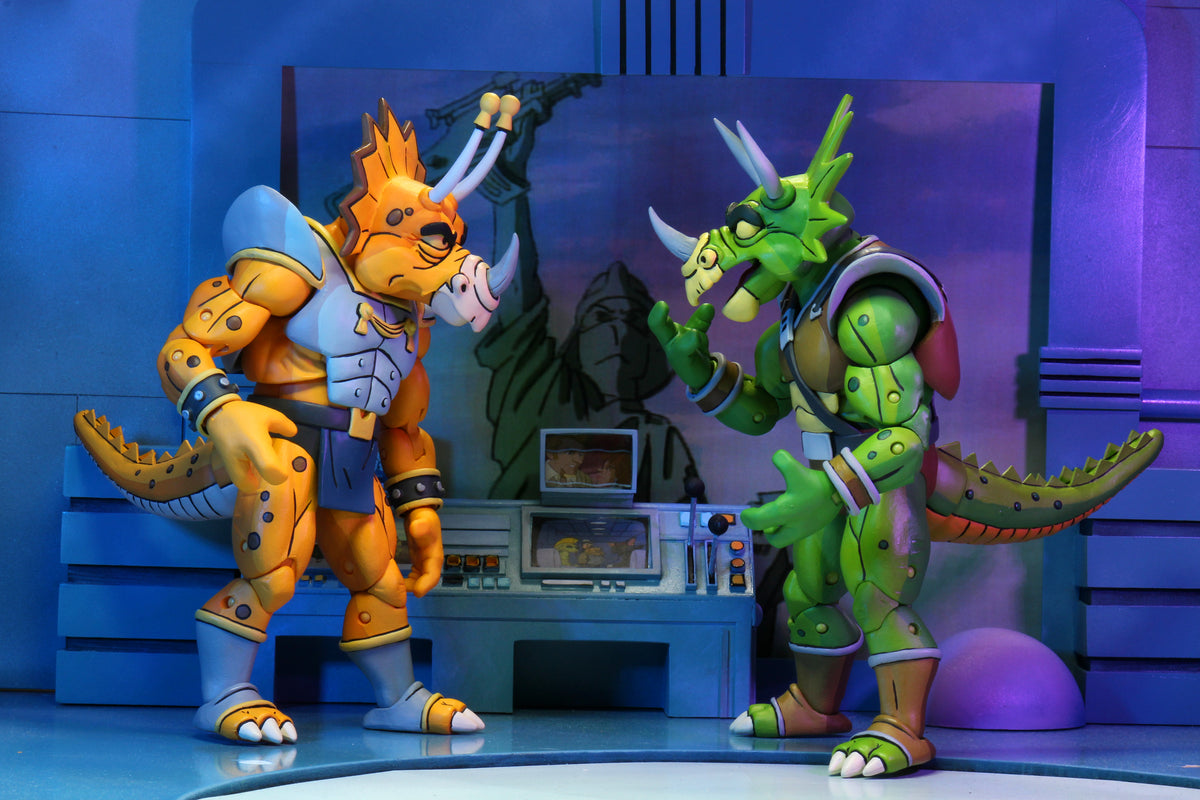 Teenage Mutant Ninja Turtles (Cartoon) – Captain Zarax and Zork 7” Scale Action Figure (2-Pack)