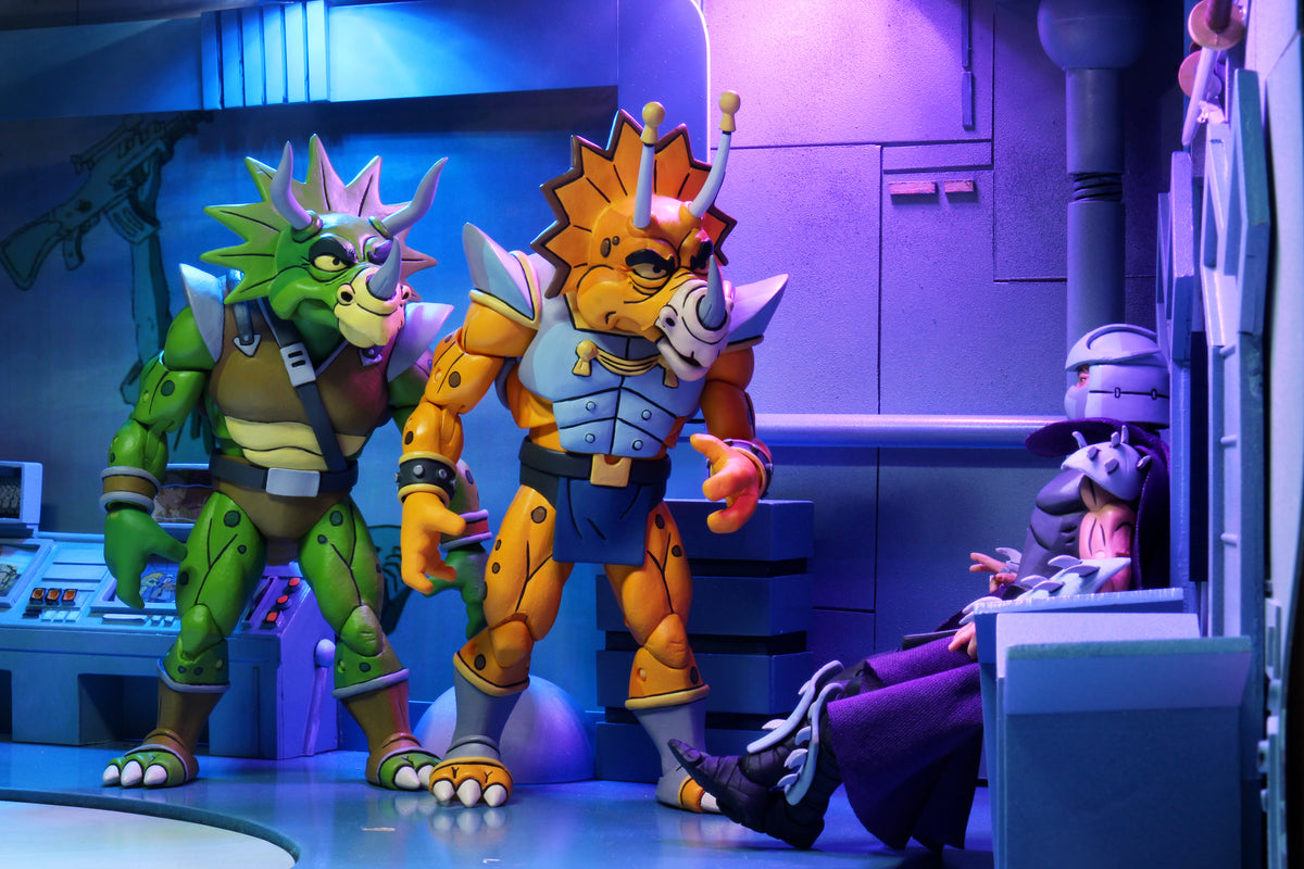 Teenage Mutant Ninja Turtles (Cartoon) – Captain Zarax and Zork 7” Scale Action Figure (2-Pack)