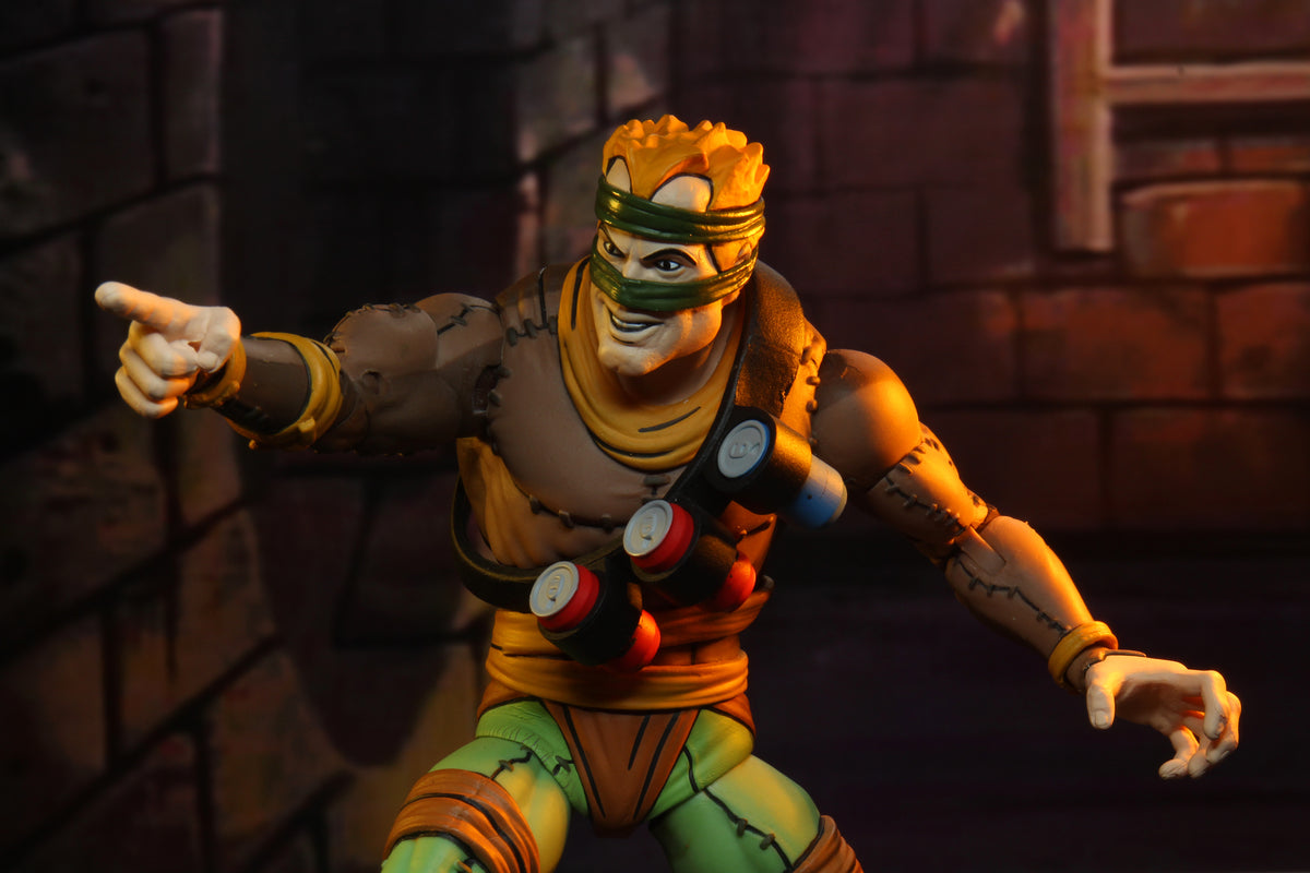 Teenage Mutant Ninja Turtles (Cartoon) – Rat King & Vernon 7” Scale Action Figure (2-Pack)