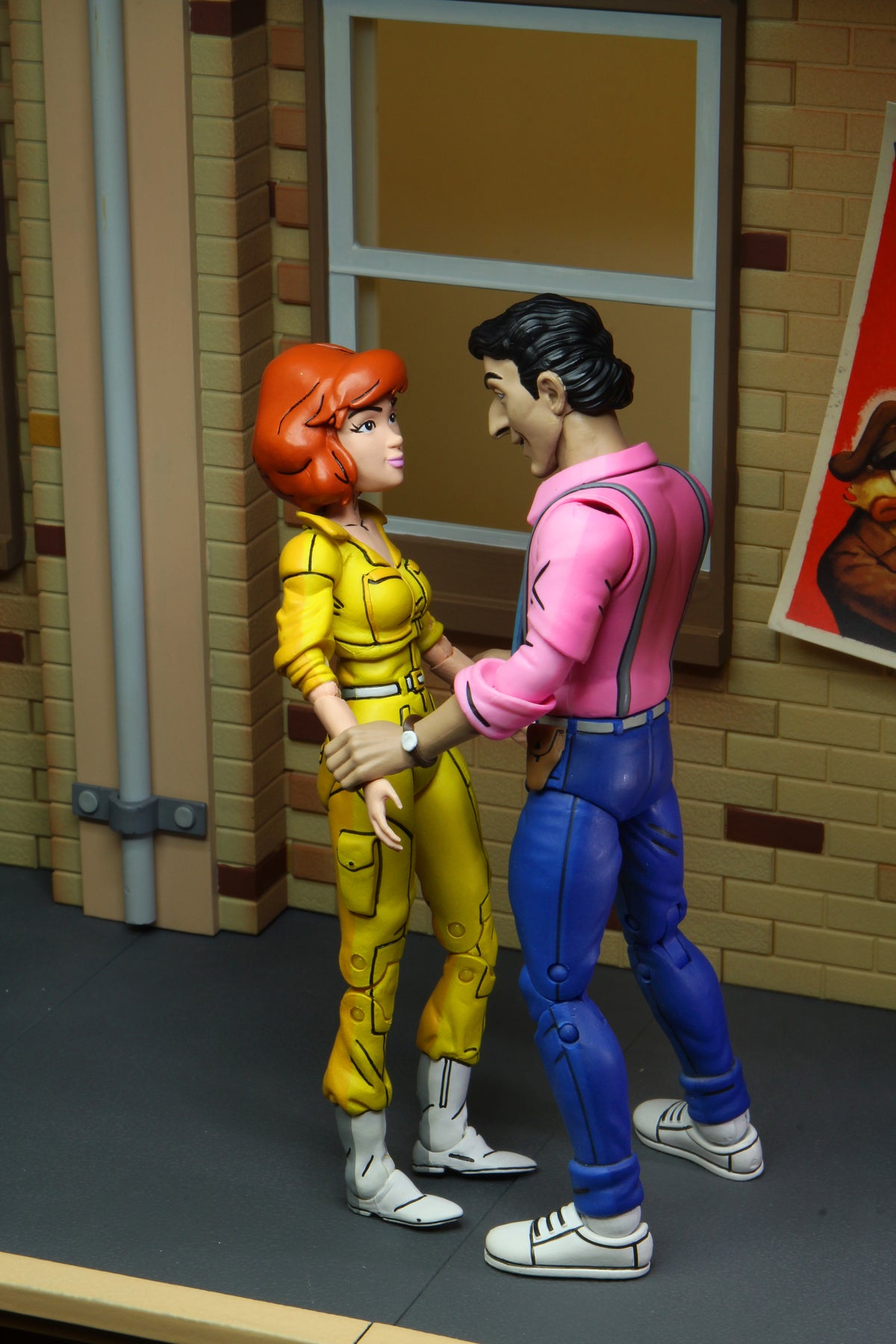 Teenage Mutant Ninja Turtles (Cartoon) – Rat King & Vernon 7” Scale Action Figure (2-Pack)