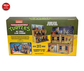 Teenage Mutant Ninja Turtles (Cartoon) – TMNT Cartoon Street Scene Diorama (Re-Release) - NECA