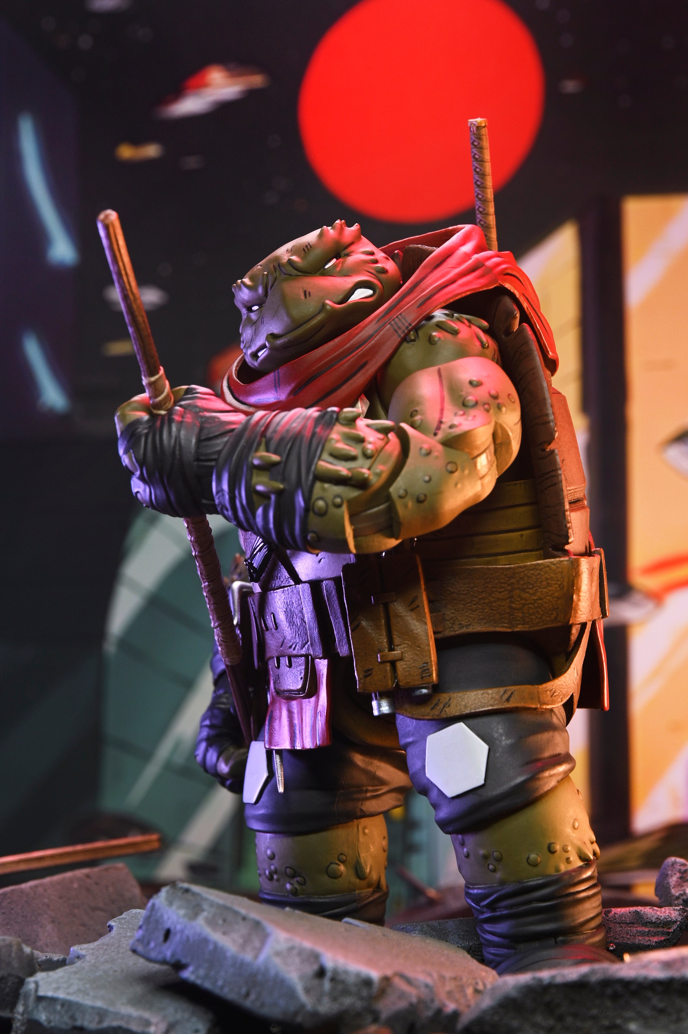 Teenage Mutant Ninja Turtles (The Last Ronin) - Ultimate Odyn 7” Scale Action Figure - NECA