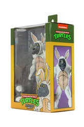 Teenage Mutant Ninja Turtles (Cartoon) - Bunny Suit Rocksteady 7" Scale Action Figure - NECA VAULT
