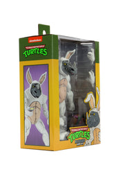 Teenage Mutant Ninja Turtles (Cartoon) - Bunny Suit Rocksteady 7" Scale Action Figure - NECA VAULT