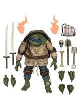 Universal Monsters/Teenage Mutant Ninja Turtles - 7” Scale Action Figure - Leonardo as The Hunchback - NECA
