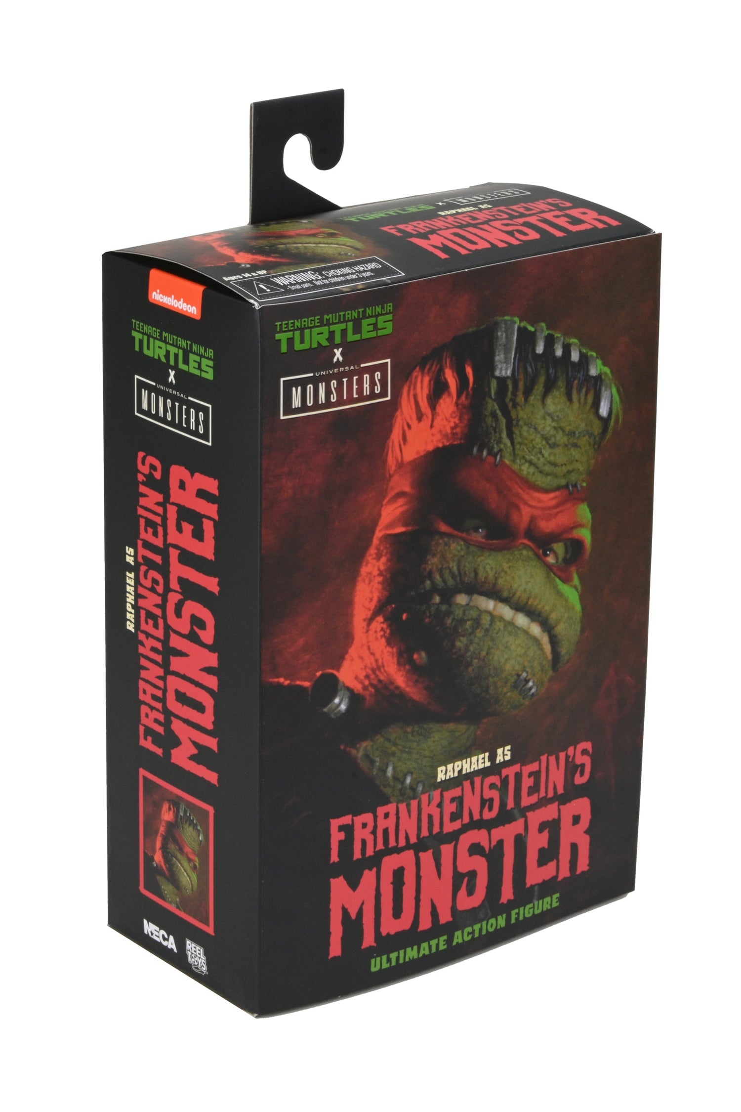 Universal Monsters x Teenage Mutant Ninja Turtles - 7” Scale Action Figure - 7” Scale Action Figure - Raphael as Frankenstein&
