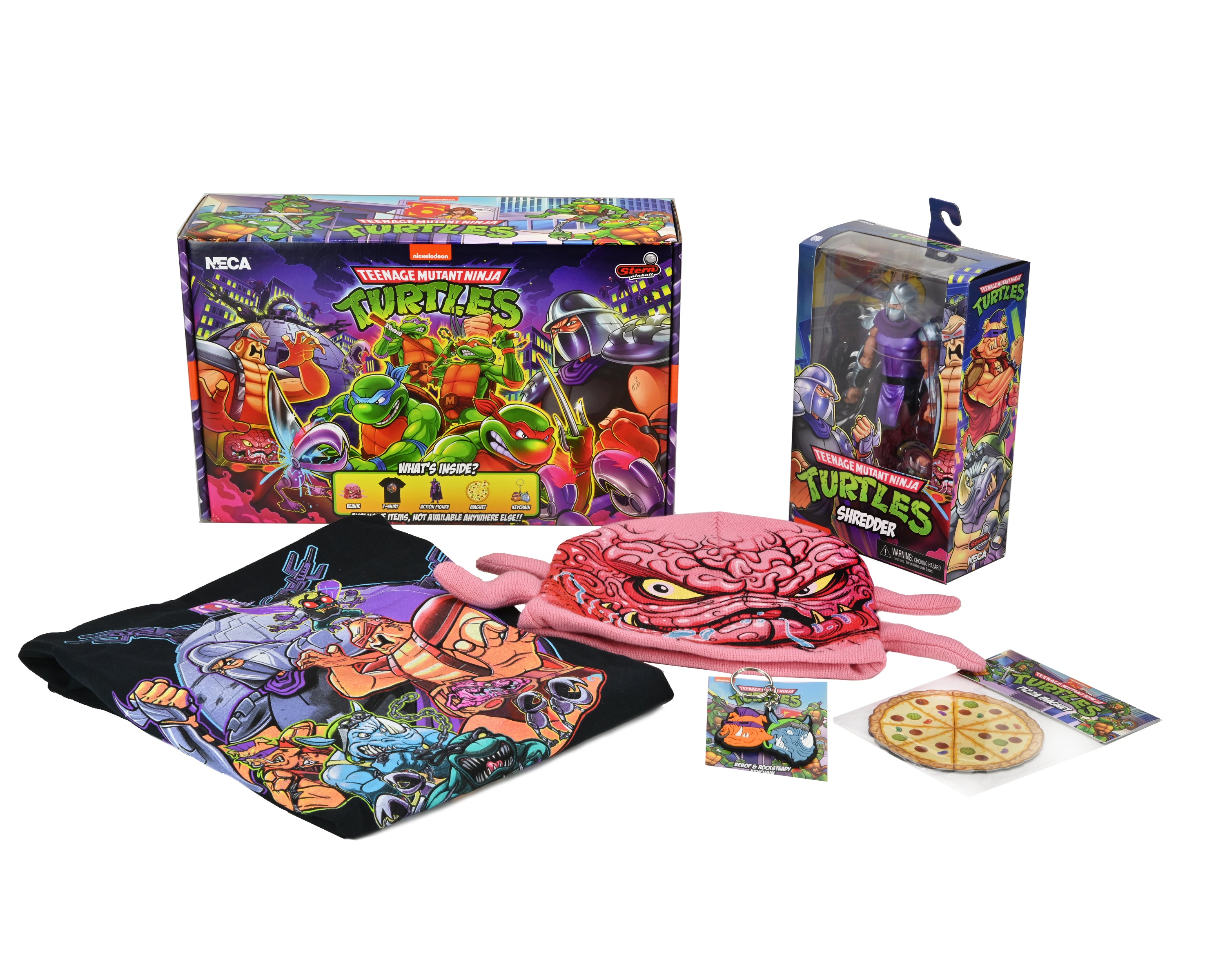 Teenage Mutant Ninja Turtles (Cartoon) – Stern Pinball Appearance Crate on the NECA Store