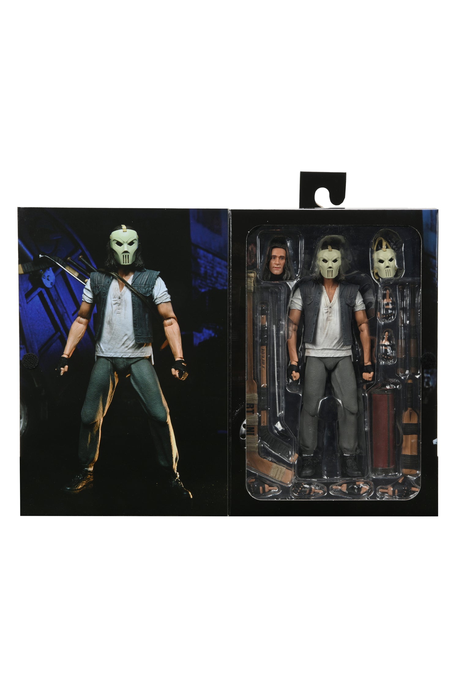 Teenage Mutant Ninja Turtles (1990 Movie) - Ultimate Casey Jones 7" Scale Action Figure - NECA