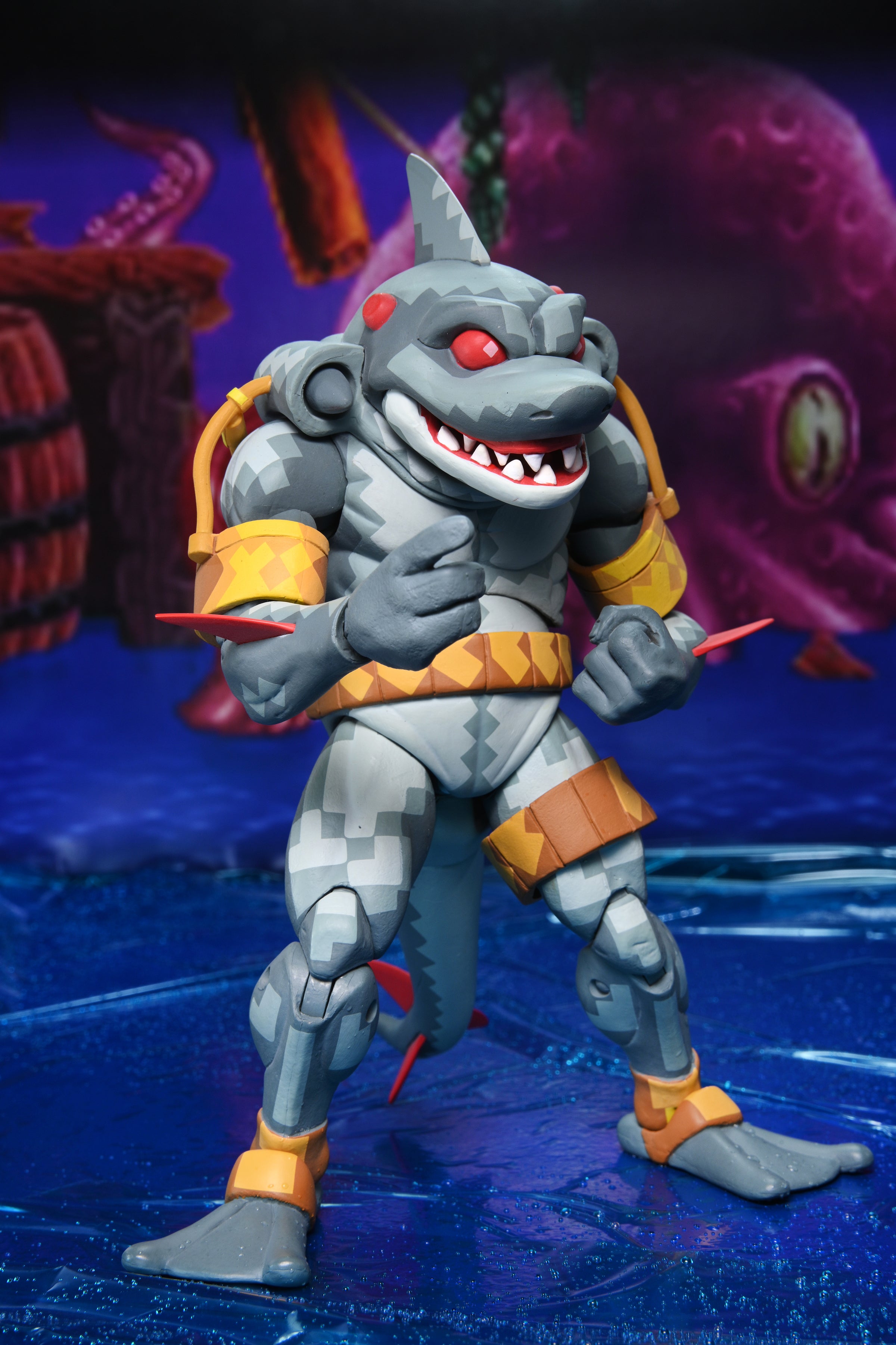 Teenage Mutant Ninja Turtles: Tournament Fighters - Armaggon 7" Scale Action Figure - NECA