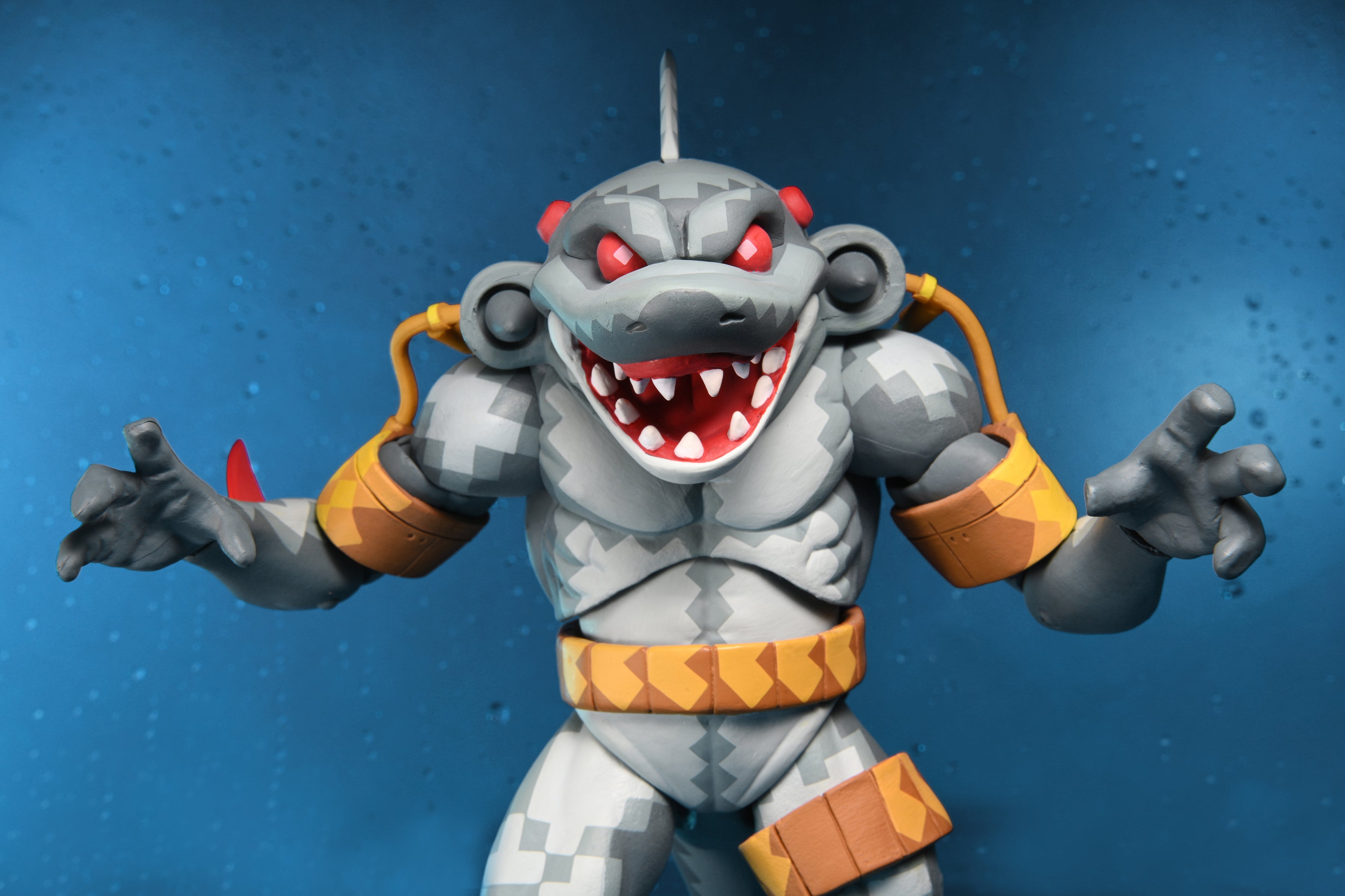 Teenage Mutant Ninja Turtles: Tournament Fighters - Armaggon 7" Scale Action Figure - NECA