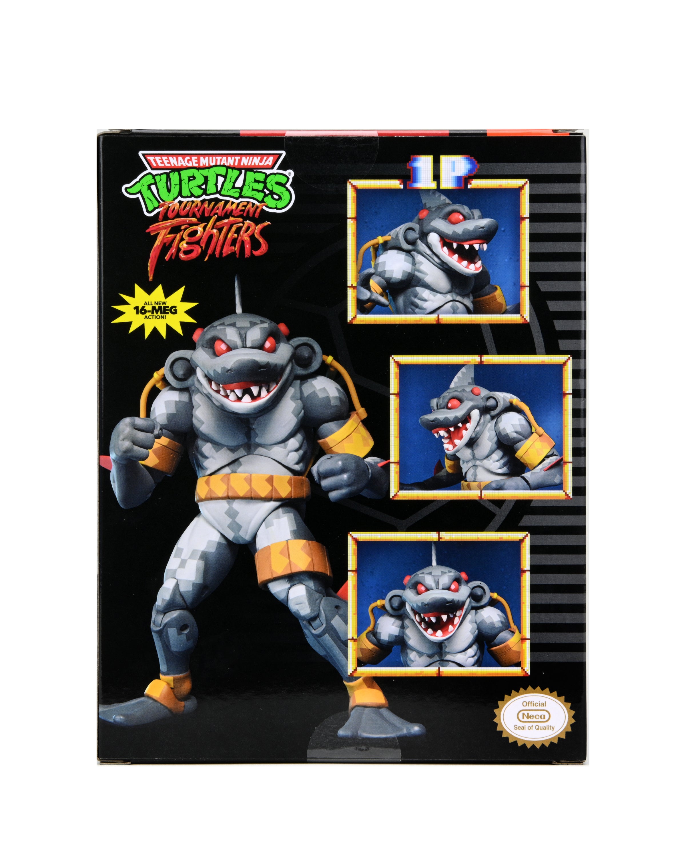 Teenage Mutant Ninja Turtles: Tournament Fighters - Armaggon 7" Scale Action Figure - NECA