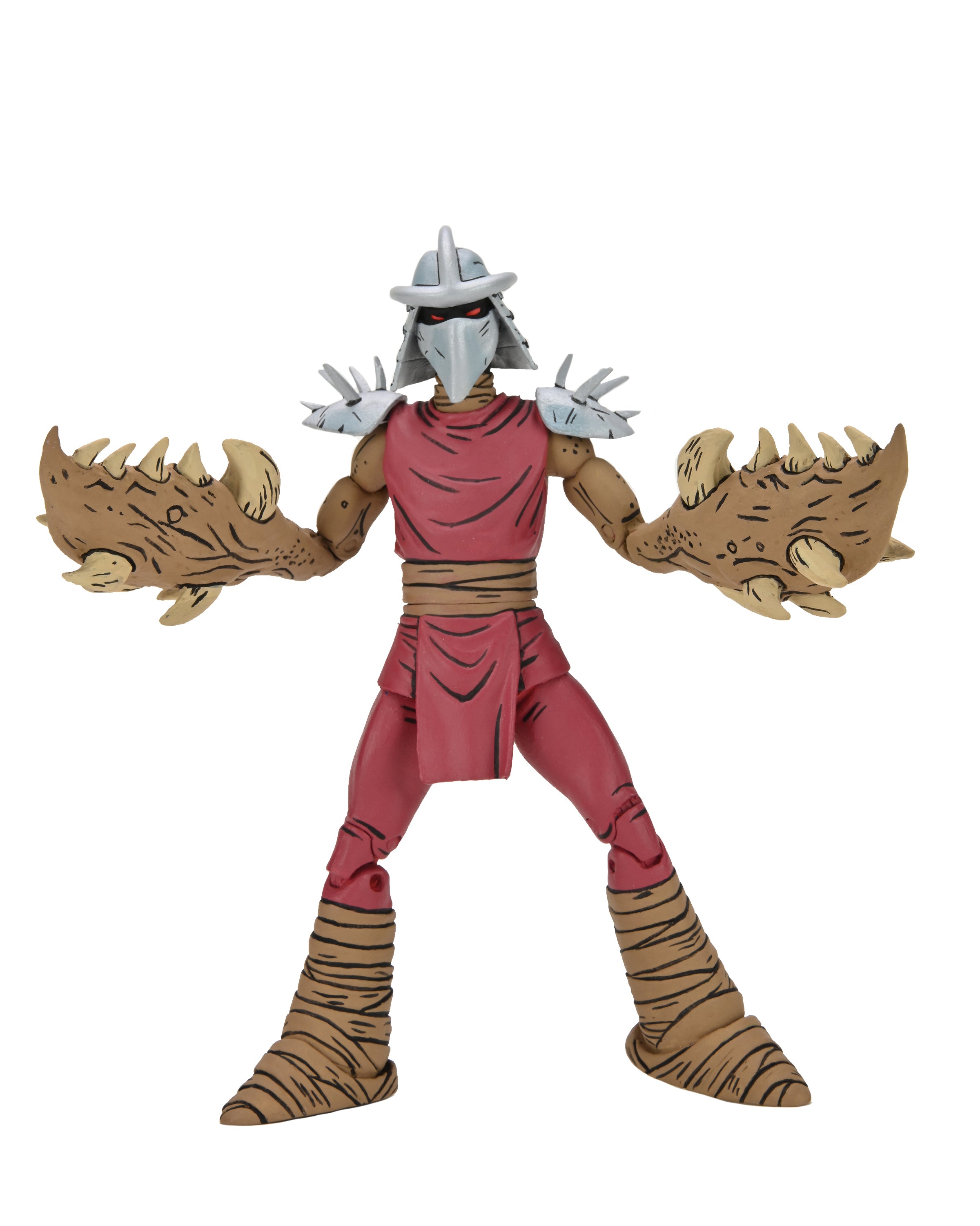 Teenage Mutant Ninja Turtles (Mirage Comics) - 7" Scale Action Figure - Shredder (Mutant Claw) - NECA VAULT