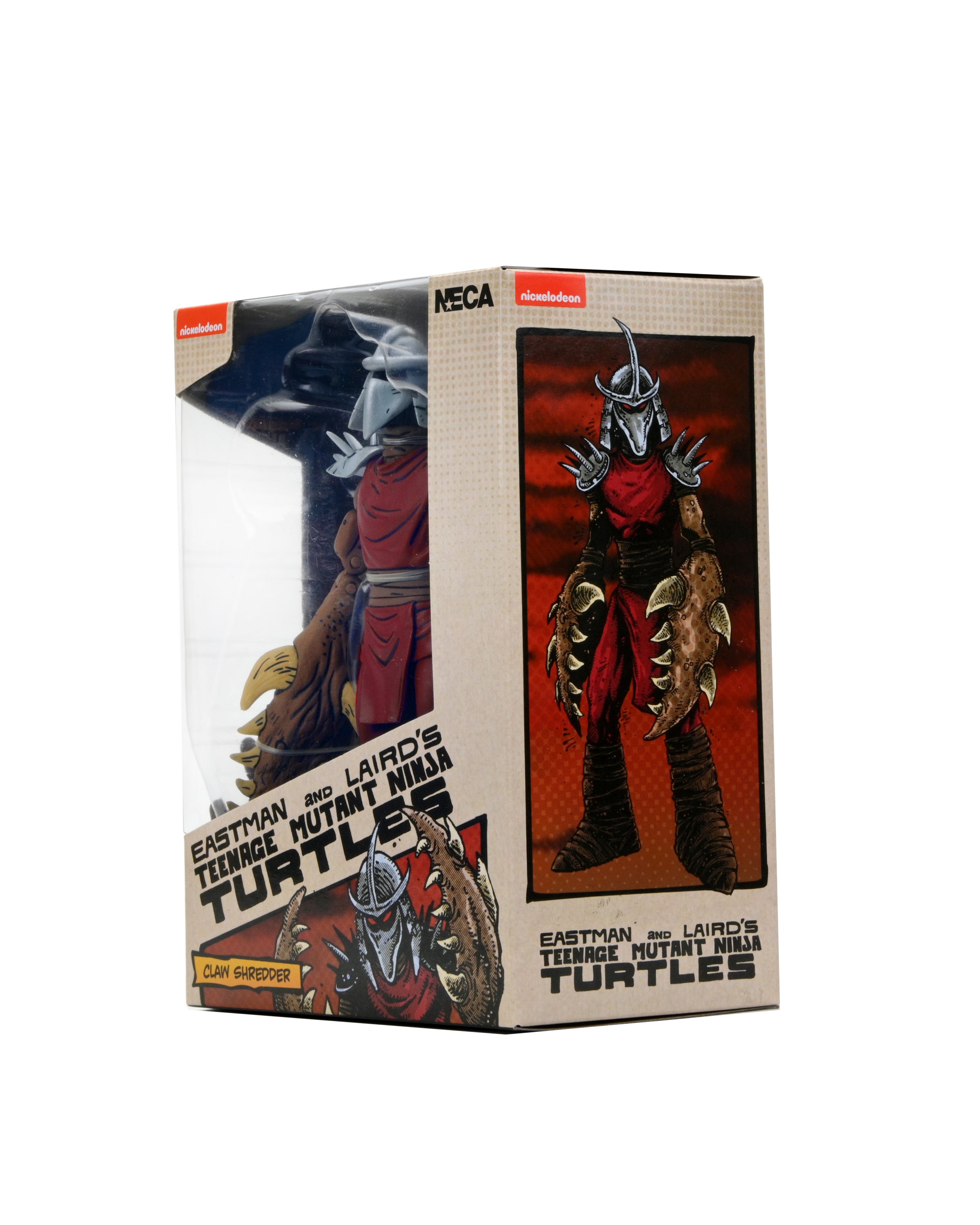 Teenage Mutant Ninja Turtles (Mirage Comics) - 7" Scale Action Figure - Shredder (Mutant Claw) - NECA VAULT