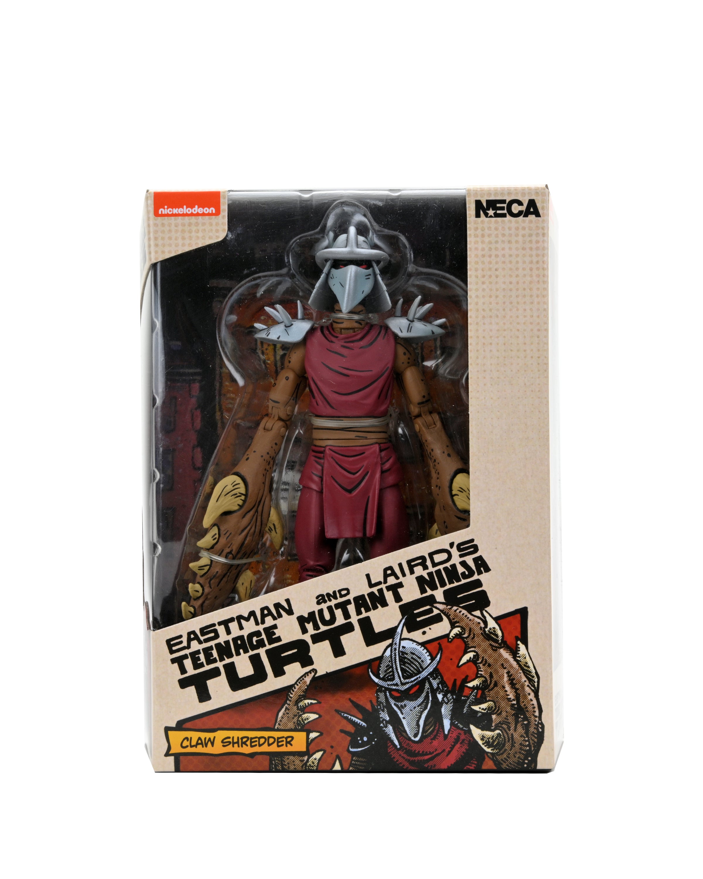 Teenage Mutant Ninja Turtles (Mirage Comics) - 7" Scale Action Figure - Shredder (Mutant Claw) - NECA VAULT
