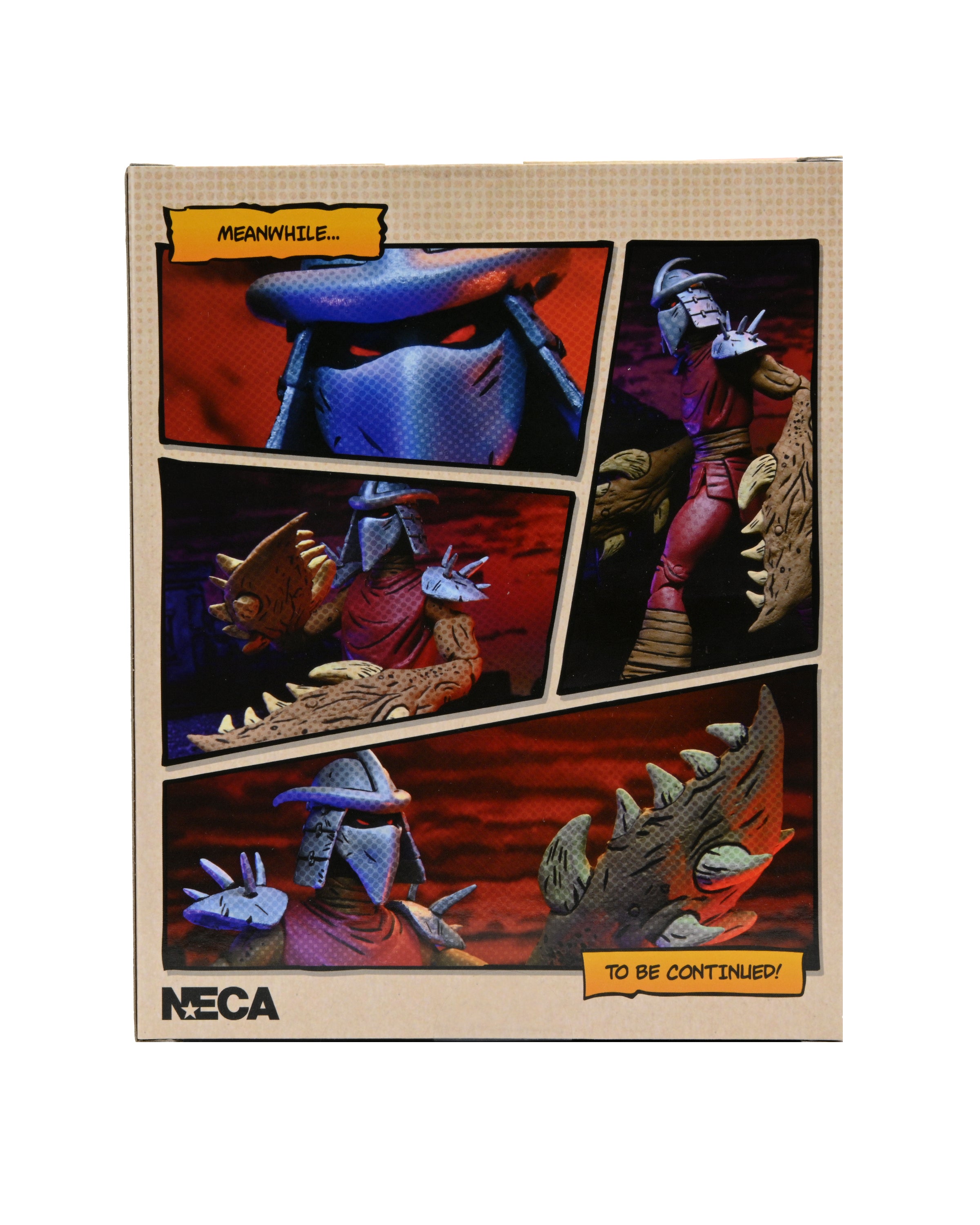 Teenage Mutant Ninja Turtles (Mirage Comics) - 7" Scale Action Figure - Shredder (Mutant Claw) - NECA VAULT