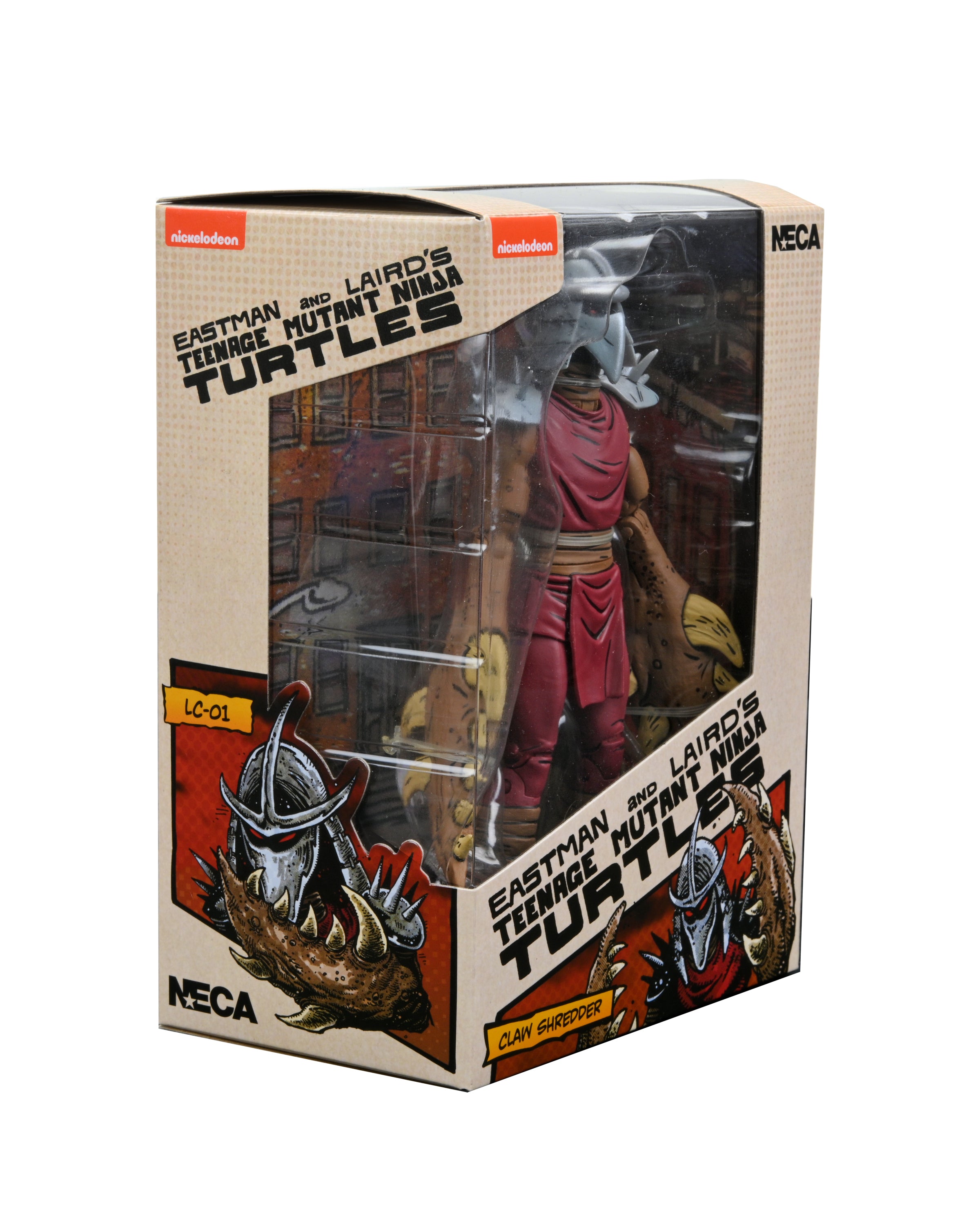 Teenage Mutant Ninja Turtles (Mirage Comics) - 7" Scale Action Figure - Shredder (Mutant Claw) - NECA VAULT