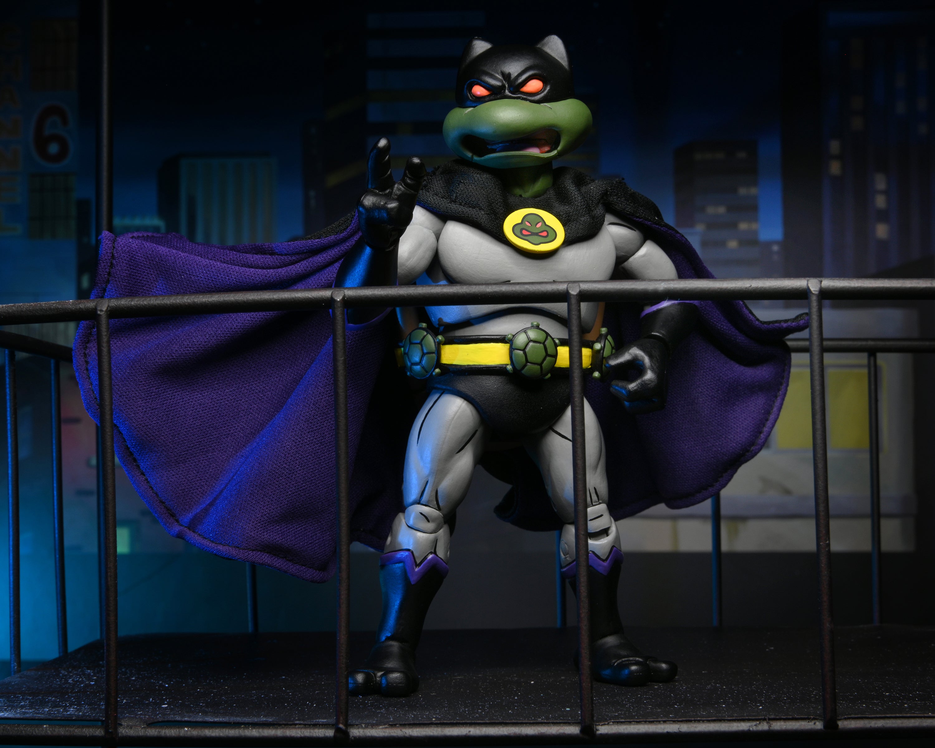 Teenage Mutant Ninja Turtles (Cartoon) - Donatello the Dark 7" Scale Action Figure - NECA VAULT