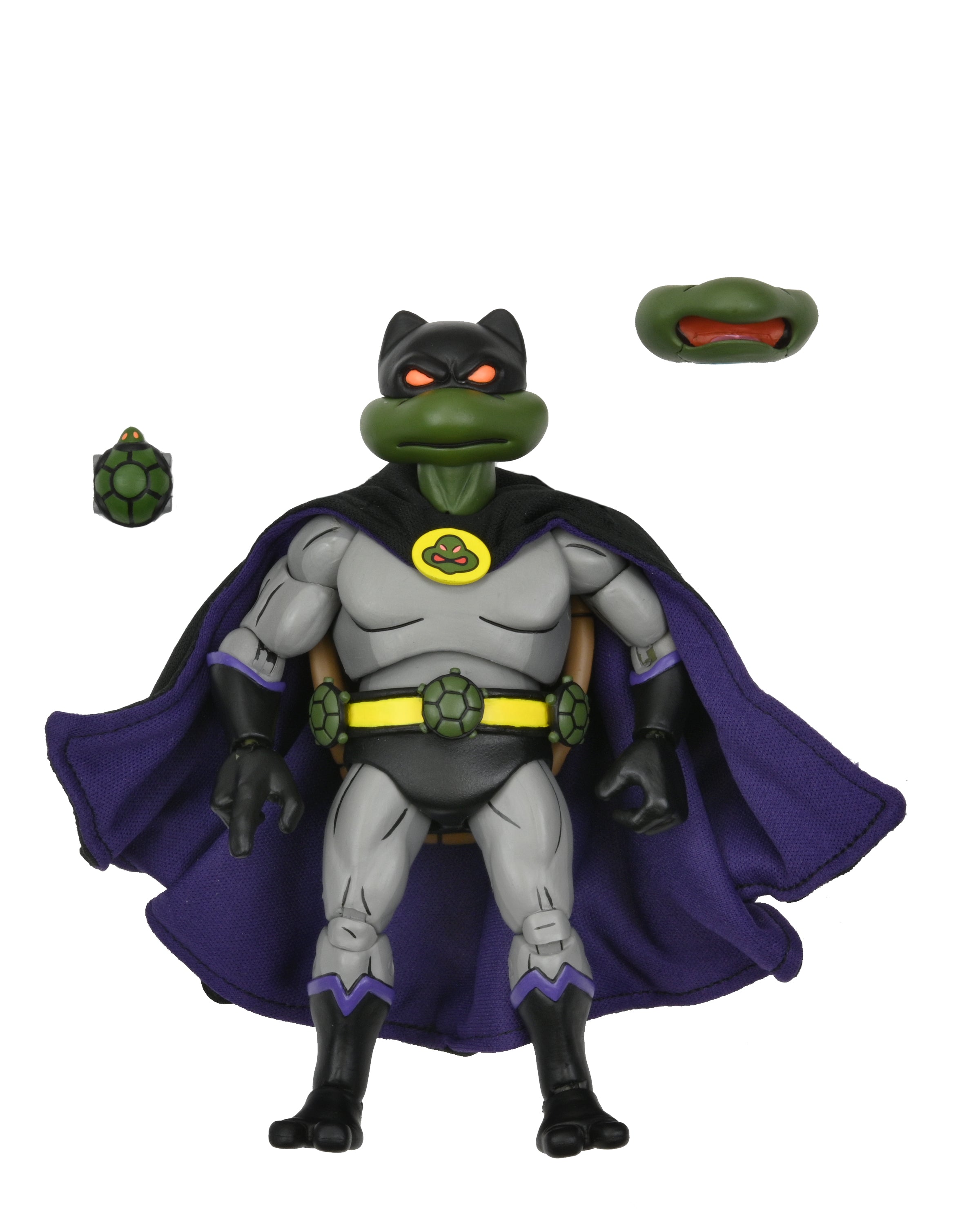 Teenage Mutant Ninja Turtles (Cartoon) - Donatello the Dark 7" Scale Action Figure