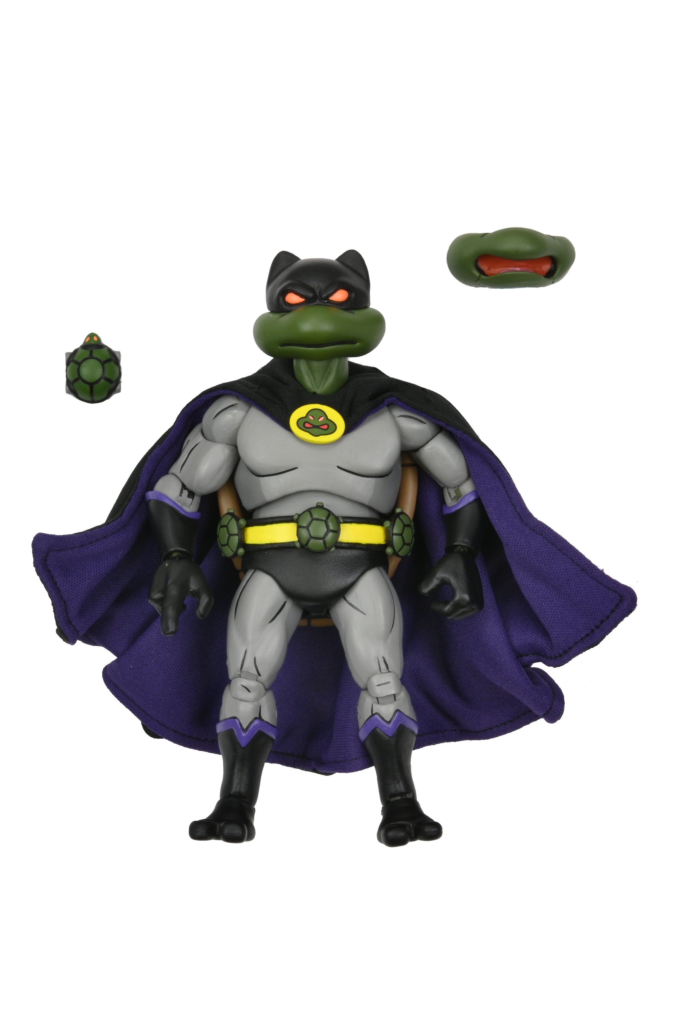 Teenage Mutant Ninja Turtles (Cartoon) - Donatello the Dark 7" Scale Action Figure - NECA VAULT