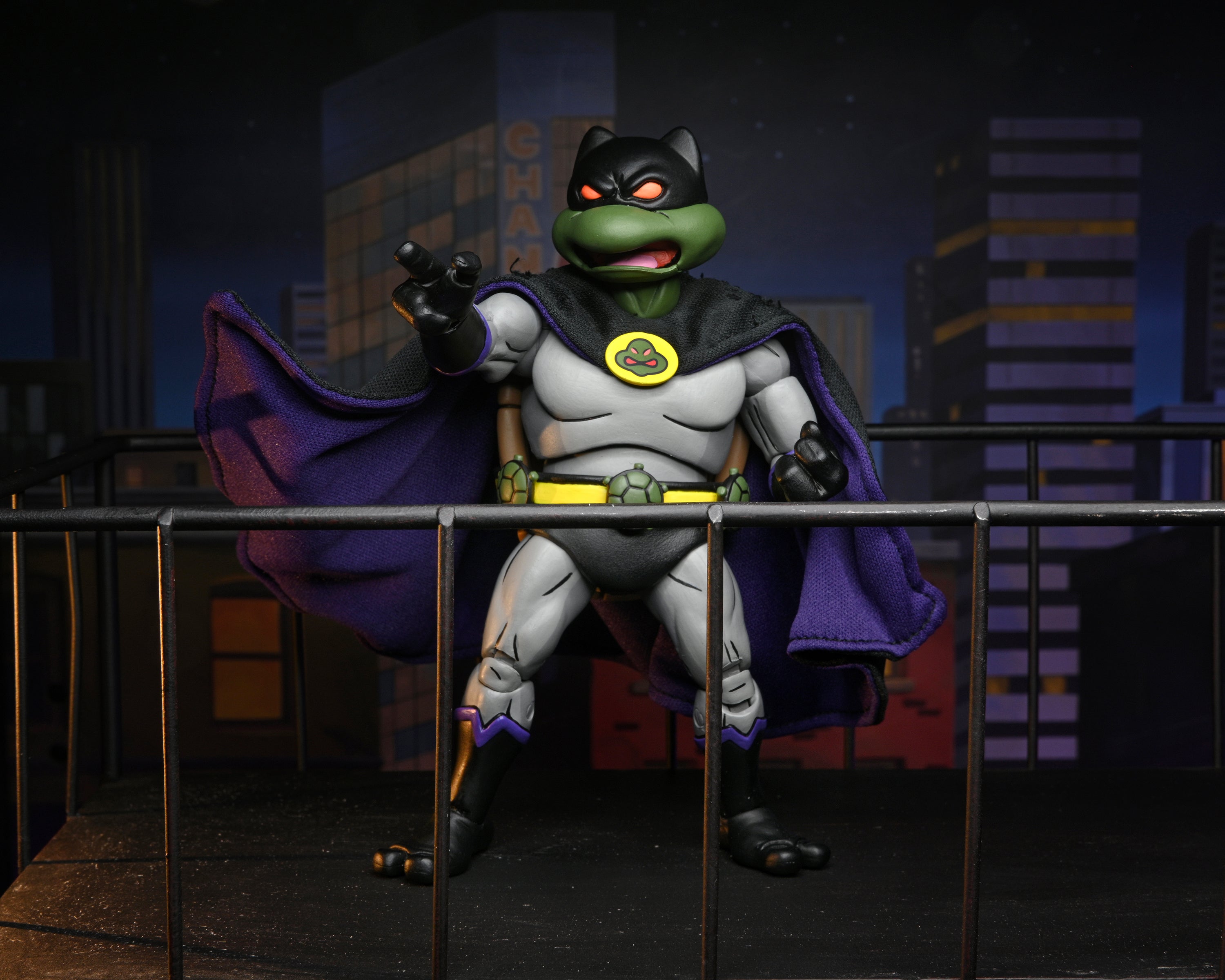 Teenage Mutant Ninja Turtles (Cartoon) - Donatello the Dark 7" Scale Action Figure - NECA VAULT