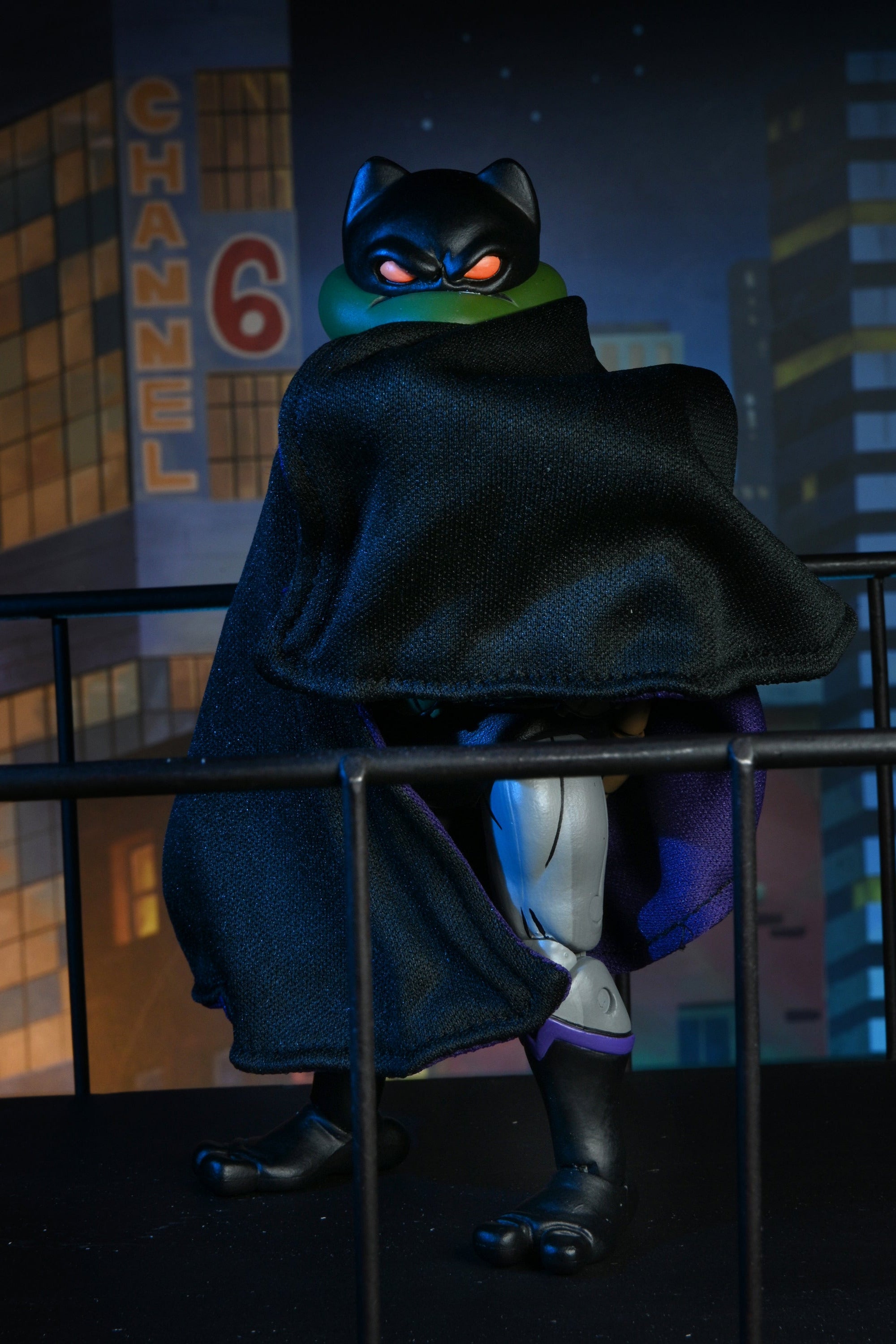 Teenage Mutant Ninja Turtles (Cartoon) - Donatello the Dark 7" Scale Action Figure - NECA VAULT