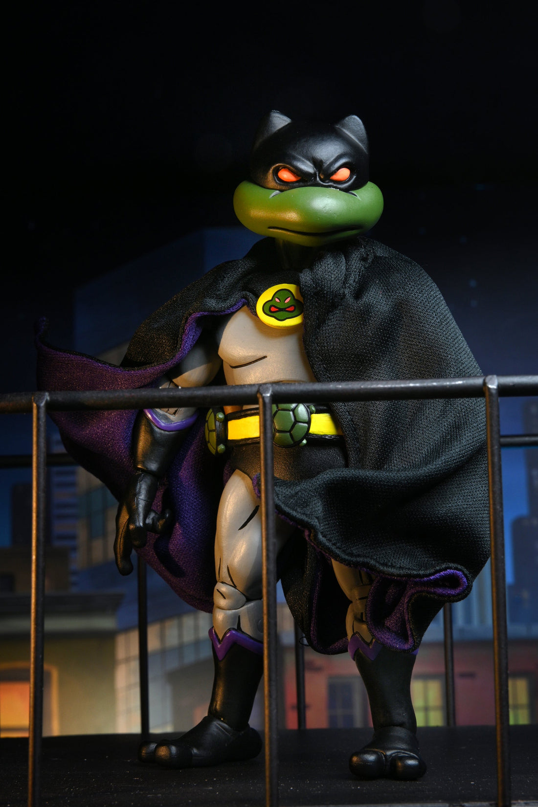 Teenage Mutant Ninja Turtles (Cartoon) - Donatello the Dark 7" Scale Action Figure - NECA VAULT