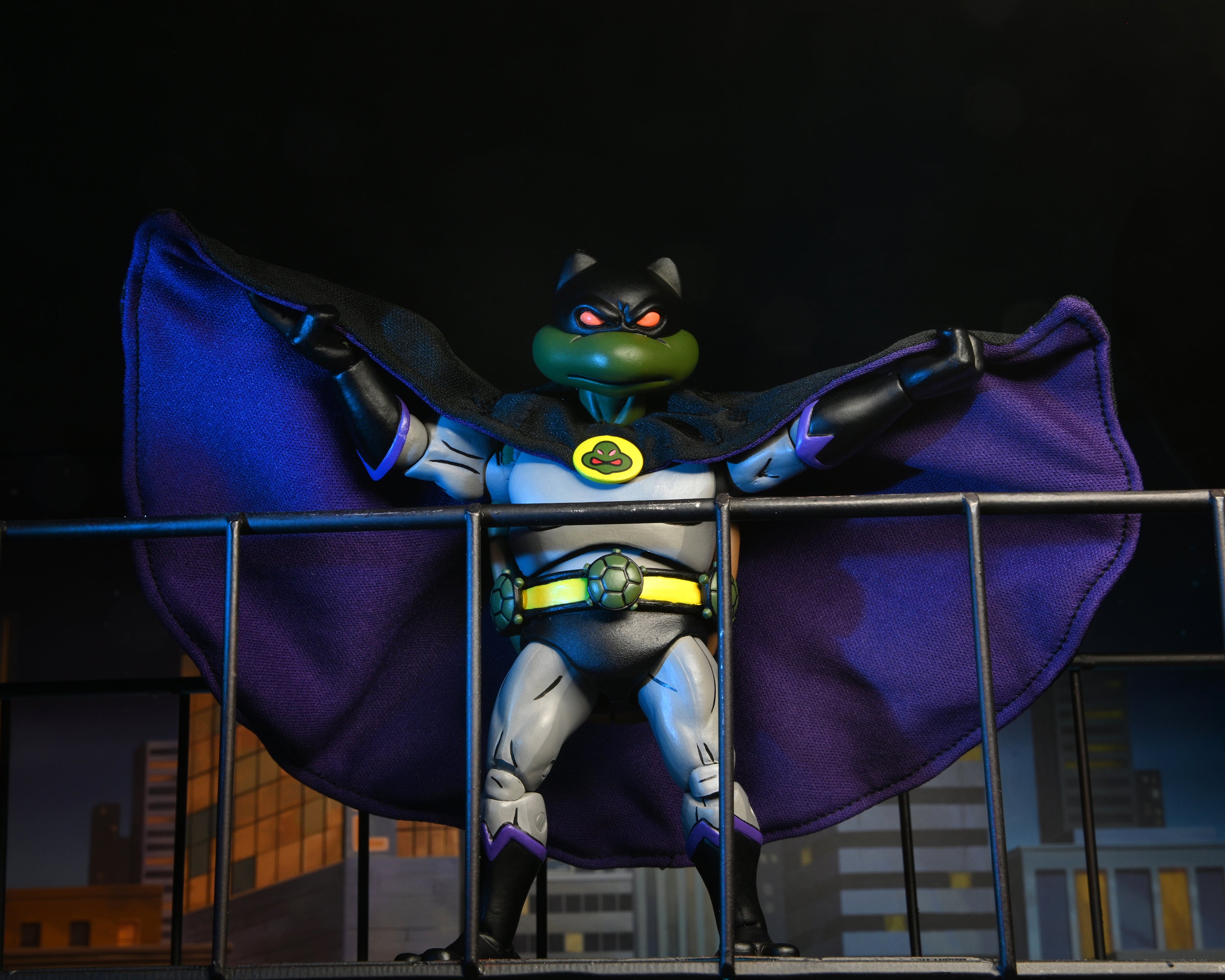 Teenage Mutant Ninja Turtles (Cartoon) - Donatello the Dark 7" Scale Action Figure - NECA VAULT