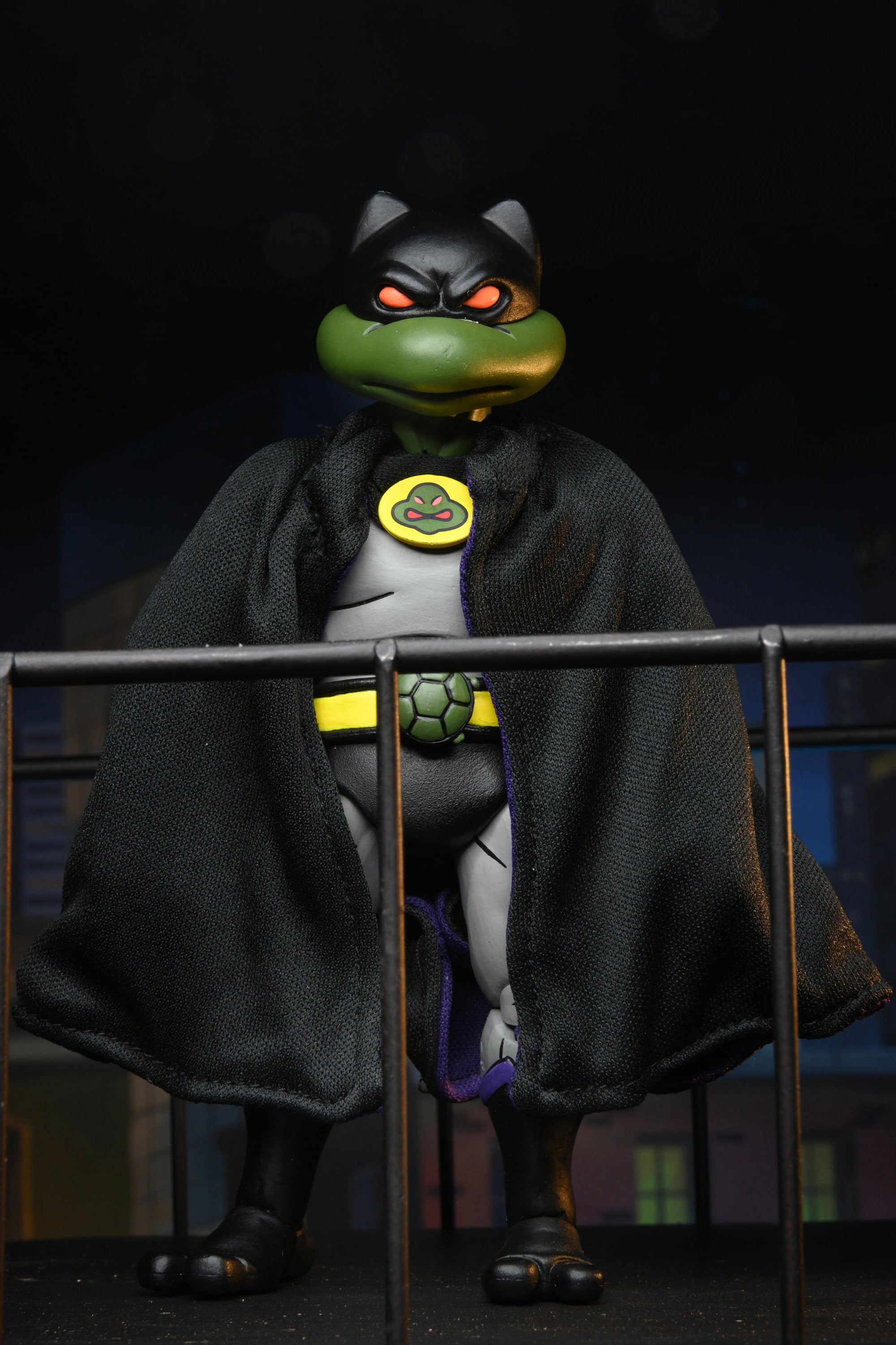 Teenage Mutant Ninja Turtles (Cartoon) - Donatello the Dark 7" Scale Action Figure - NECA VAULT