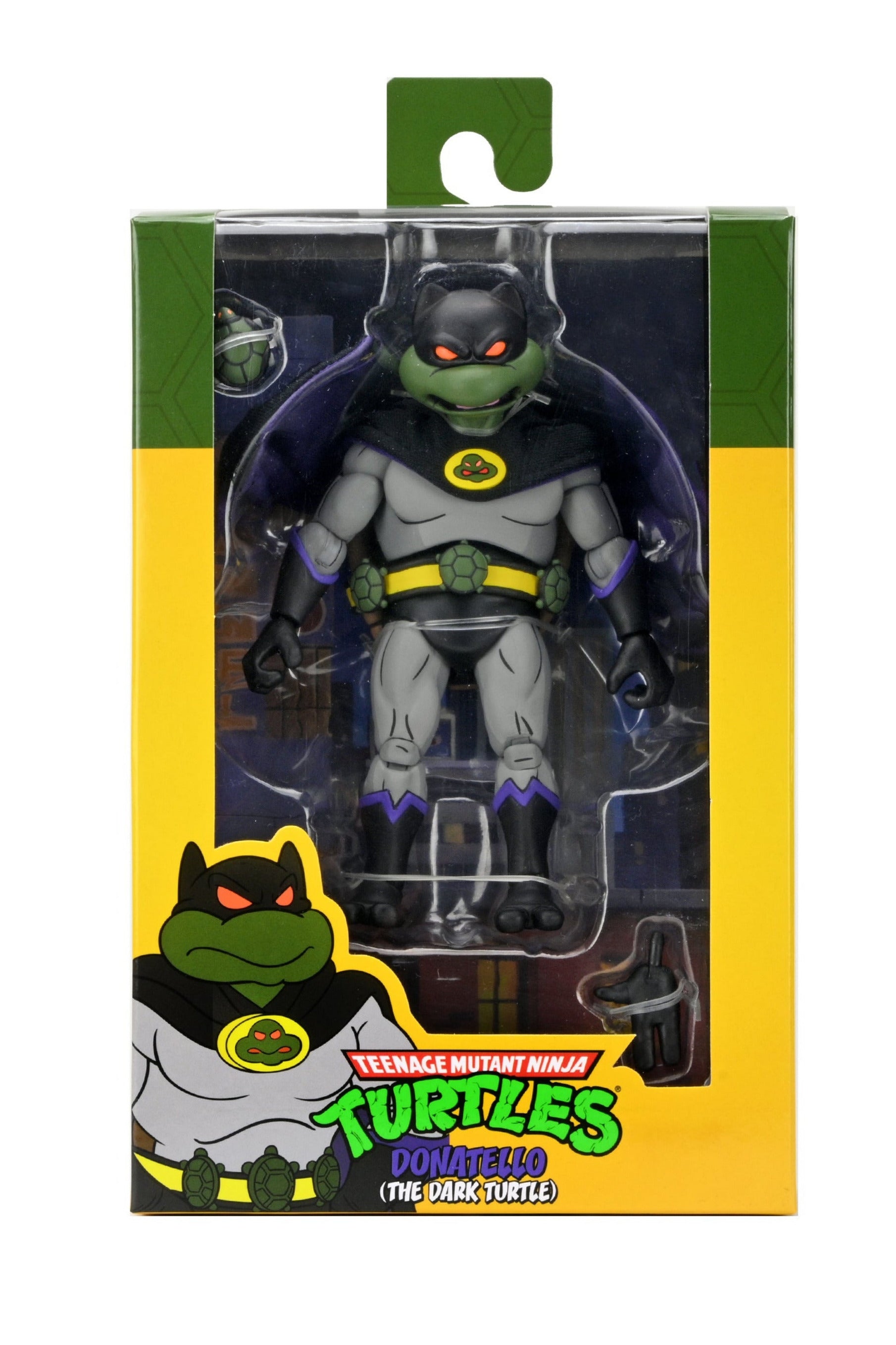 Teenage Mutant Ninja Turtles (Cartoon) - Donatello the Dark 7" Scale Action Figure - NECA VAULT